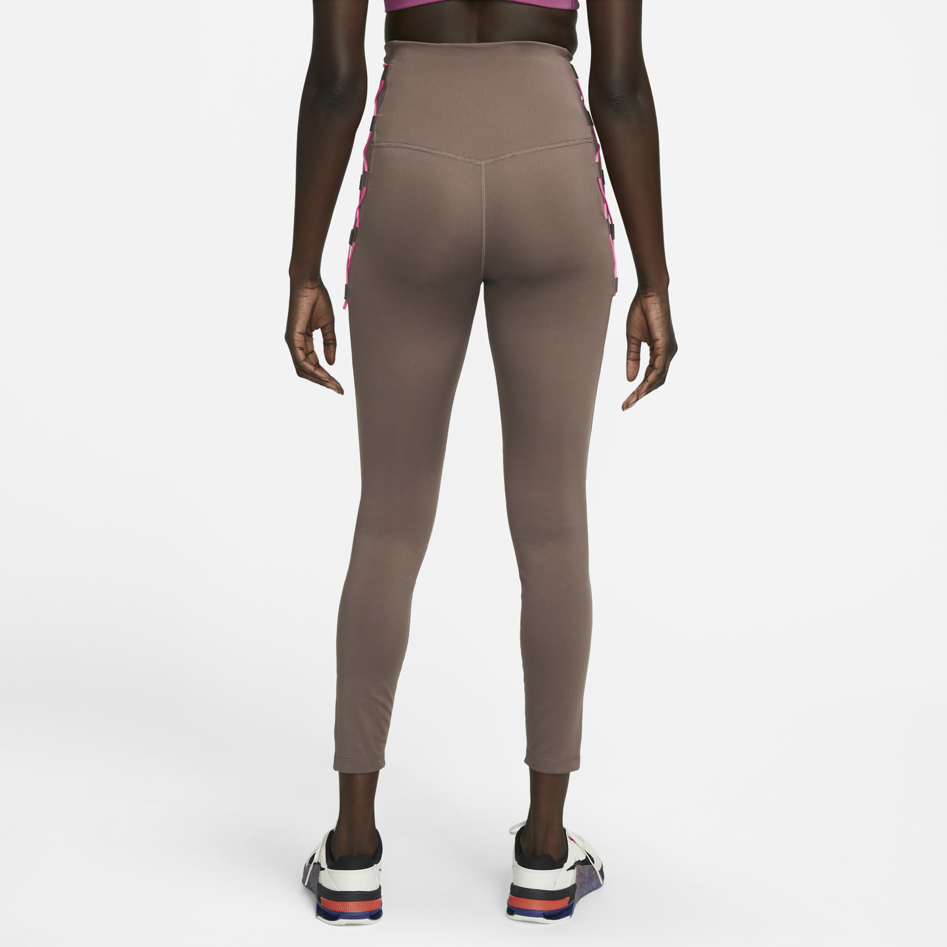 Buy Nike One Women s High Waisted 7 8 Lace Up Leggings Nike Kuwait Official