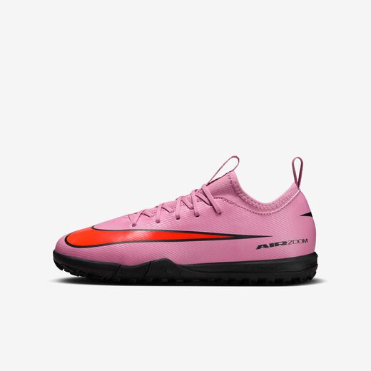 Kids' Shoes & Sneakers-Nike, Nike Jr. Mercurial Vapor 16 Academy, Younger/Older Kids' Turf Low-Top Football Shoes