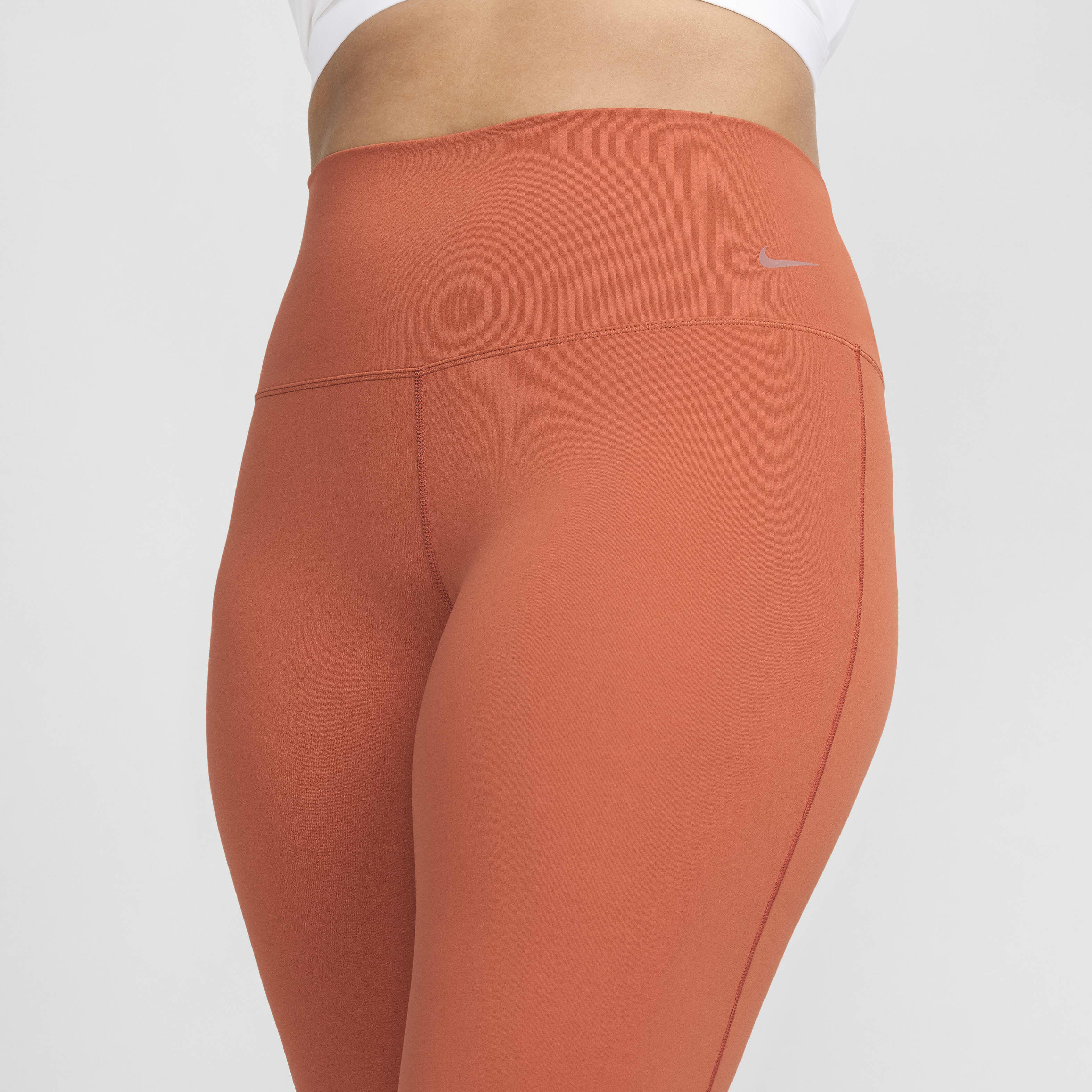 Nike peach leggings sales