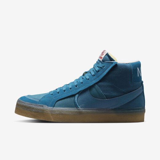Nike Men-Nike, Nike SB Zoom Blazer Mid Premium Plus, Skate Shoes