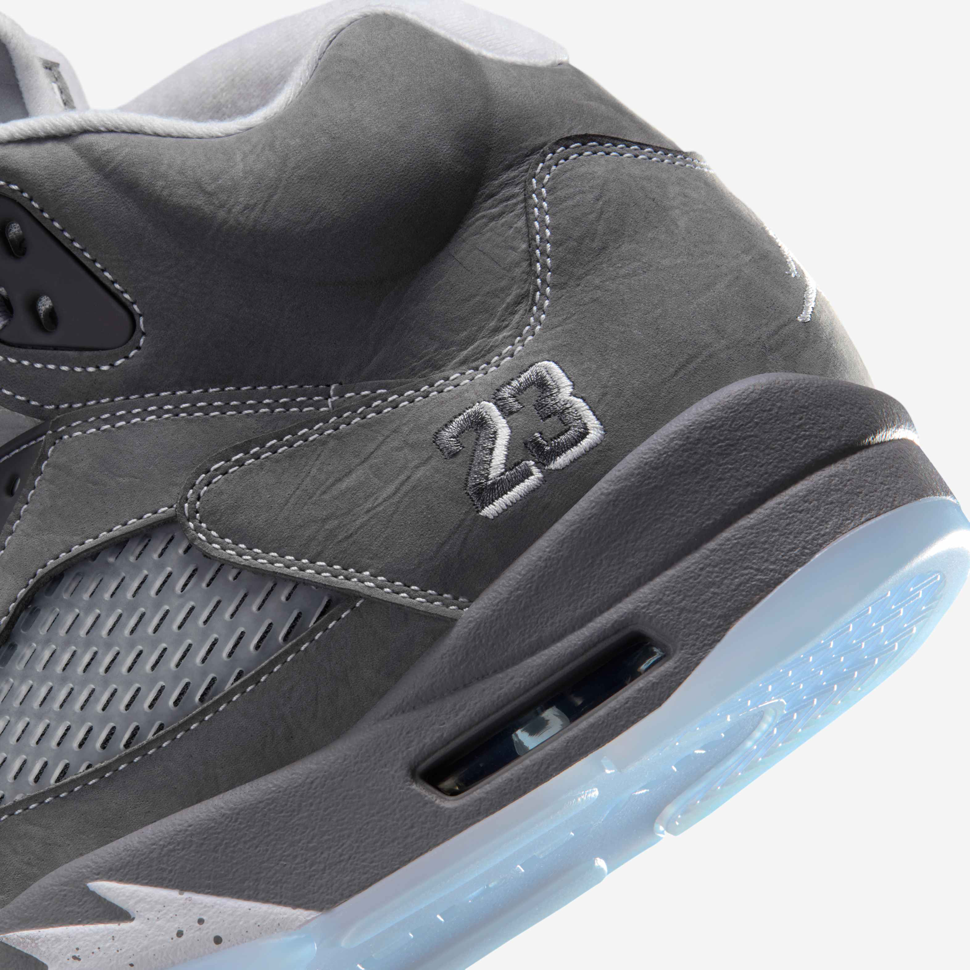 Air Jordan 5 Retro 'Wolf Grey' image number 7