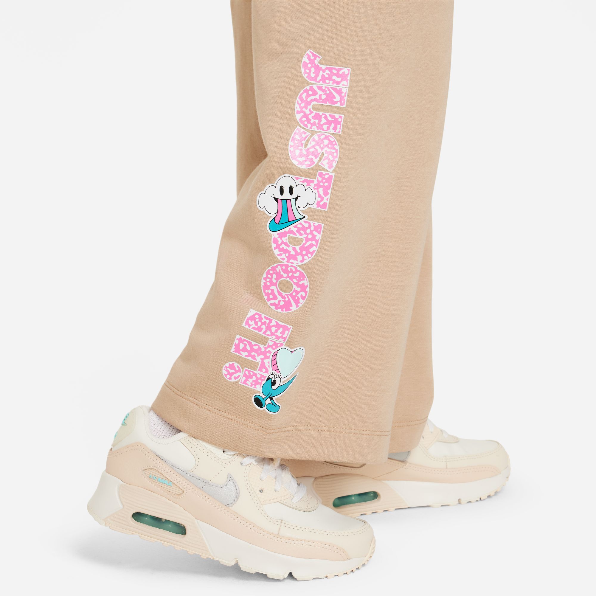 بنطال نايكي نوتبوك وايد ليج image number 3