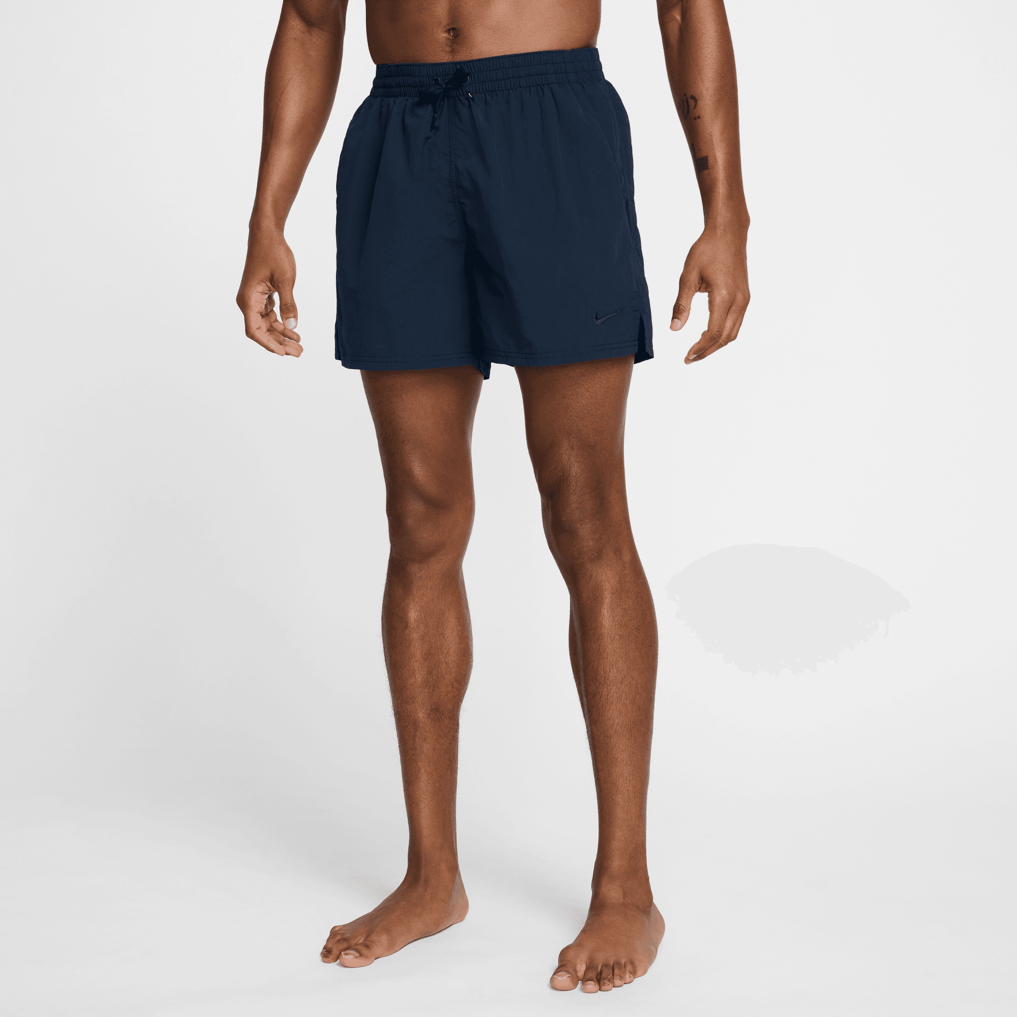 nike midnight navy swim shorts