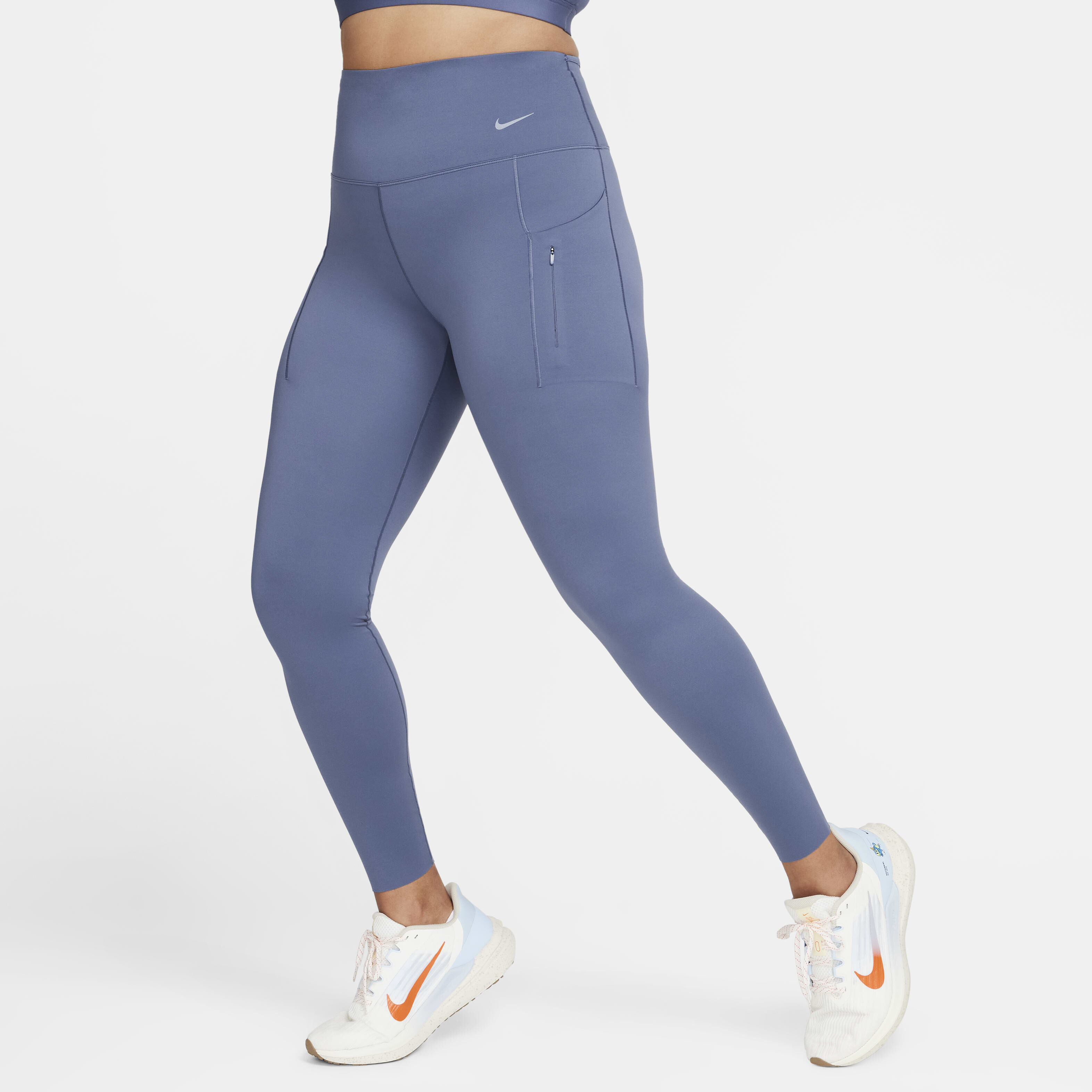 Nike leggings with side pockets store