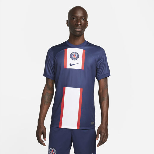 Men's Jerseys & Kits-Nike, Paris Saint-Germain 2022/23 Stadium Home, Men's Nike Dri-FIT Football Shirt
