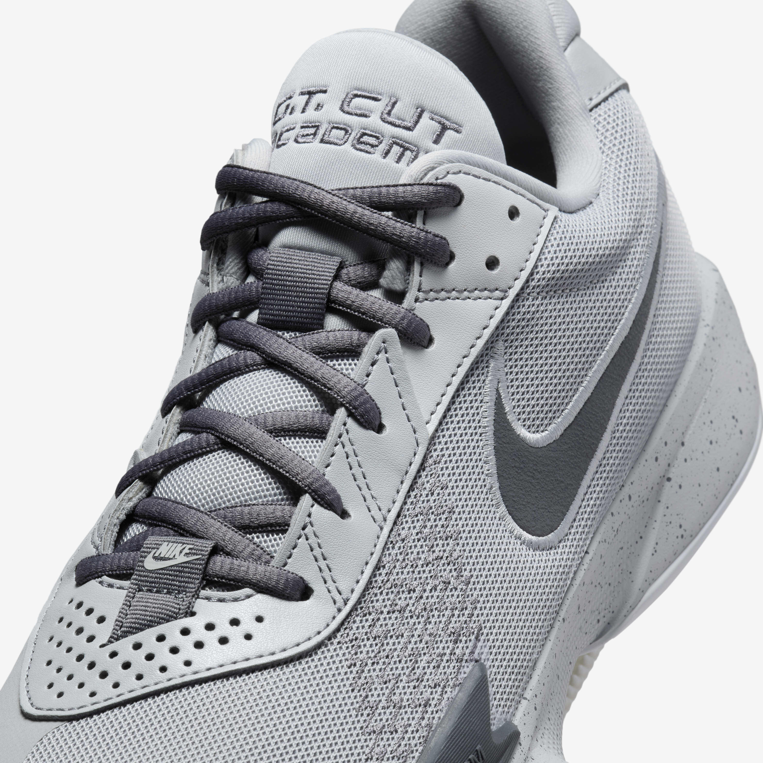 Grey nike basketball shoes on sale
