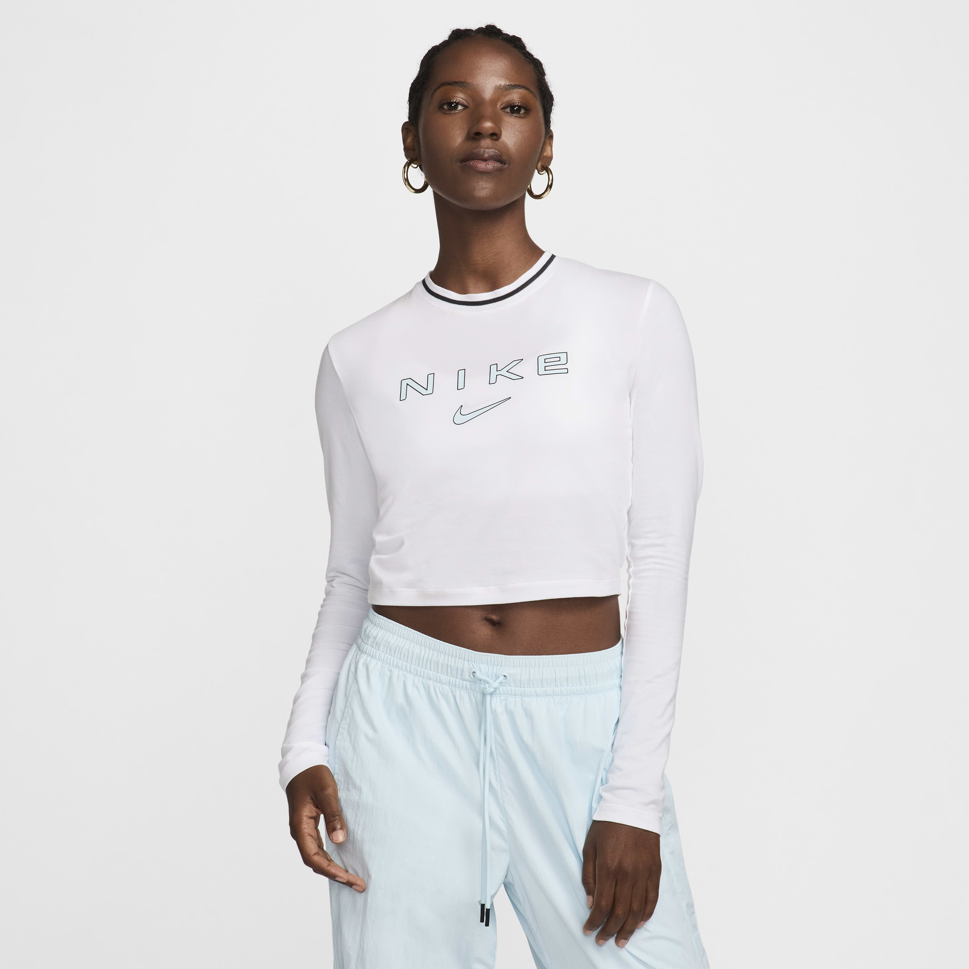 Nike knit top new arrivals