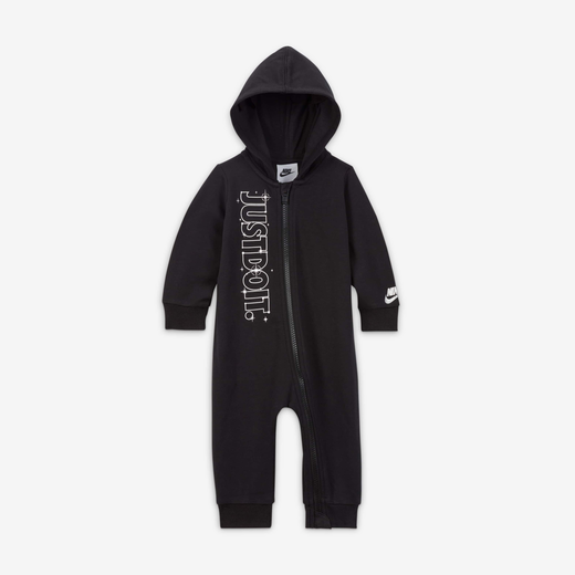 Kids Collection-Nike, Nike Sportswear Shine Graphic Hooded Coverall, Baby Overalls