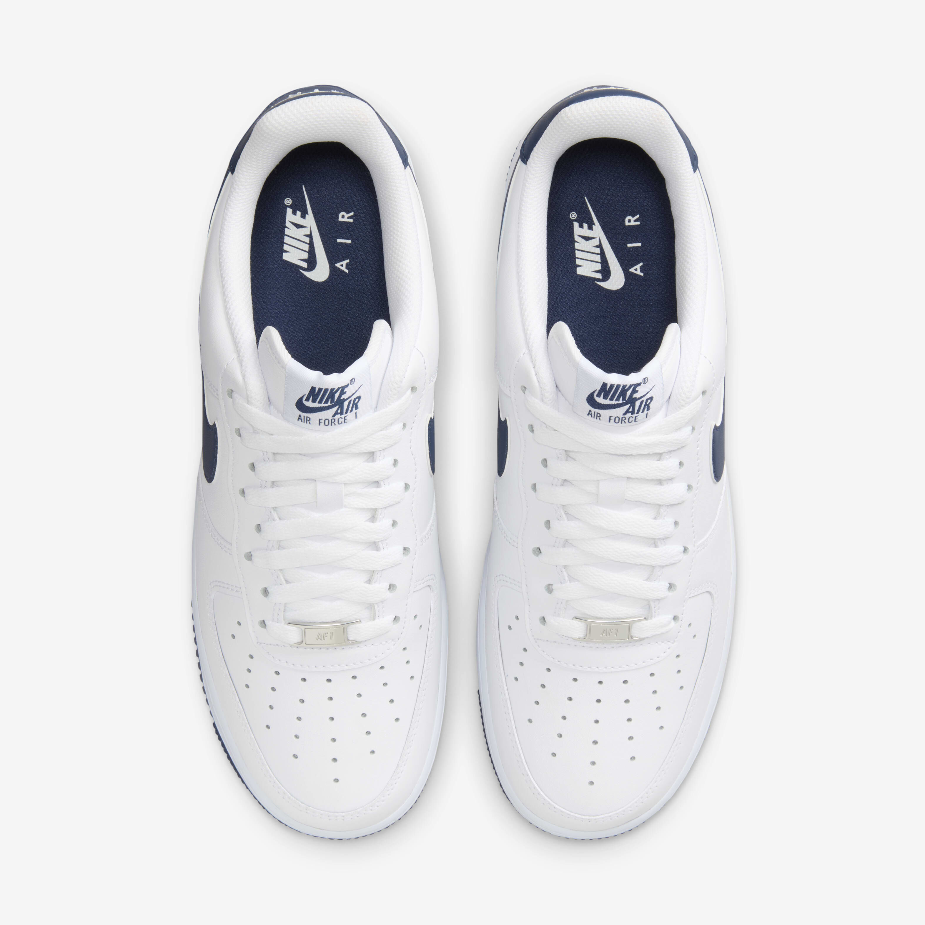 Nike air force 1 '07 white/deep royal men's shoe cheap
