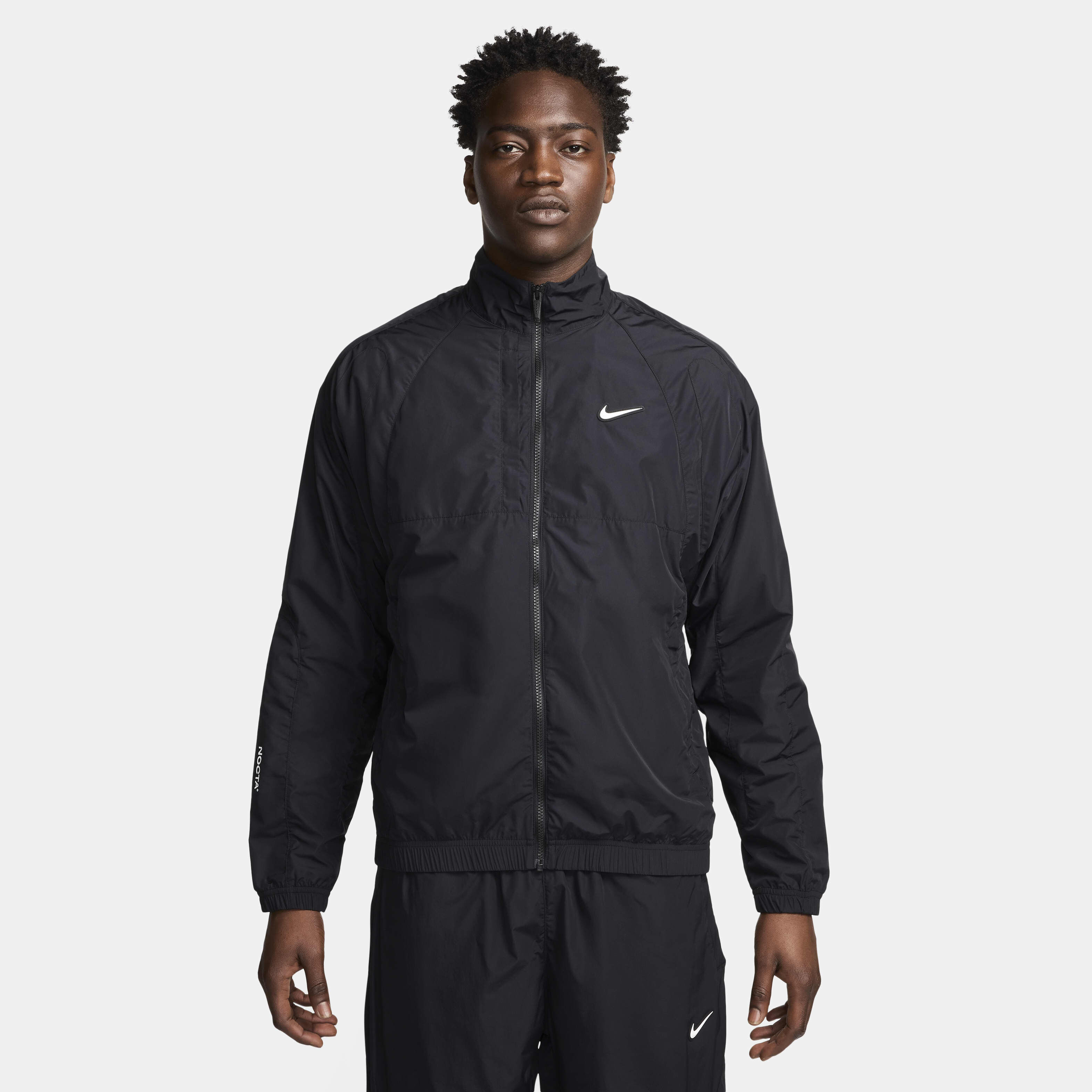 NIKE × NOCTA 24SS ナイロンジャケット ブラック L NOCTA Northstar Nylon Track Jacket | Parallel