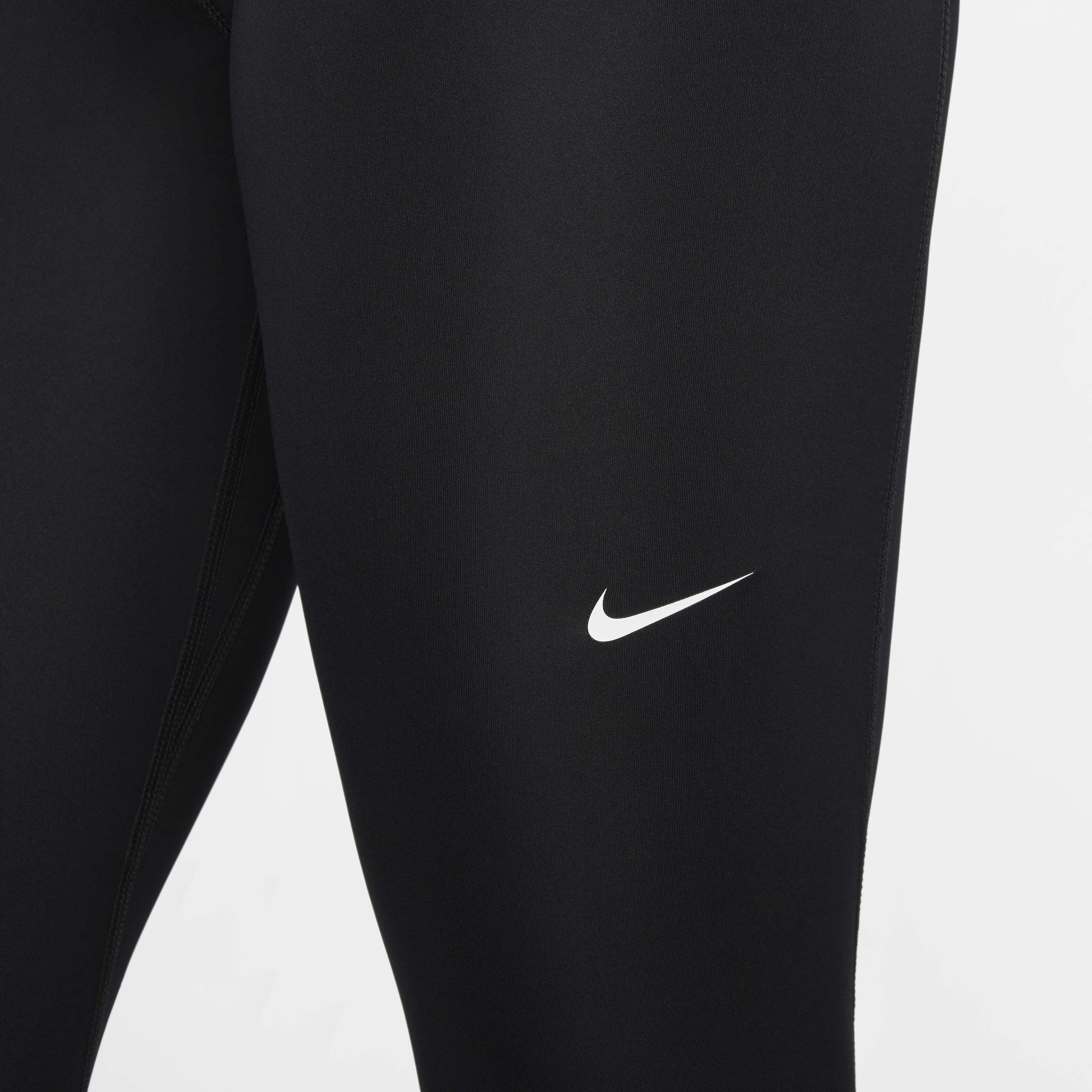 Buy Nike Pro Women s Mid Rise Mesh Panelled Leggings Nike Kuwait Official