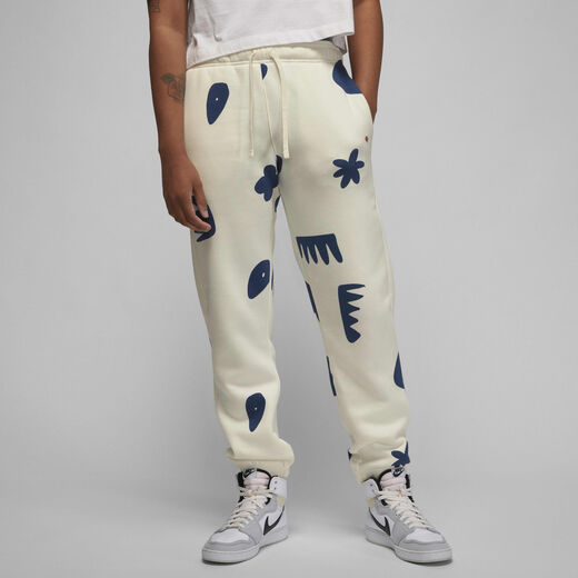 Basketball Trousers & Leggings-JRDN, Jordan Artist Series by Mia Lee, Women's Fleece Trousers
