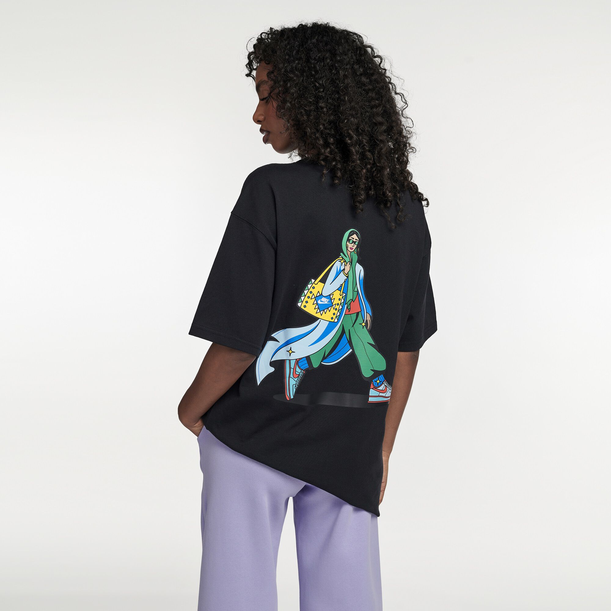 Nike City Tee - Dubai image number 3