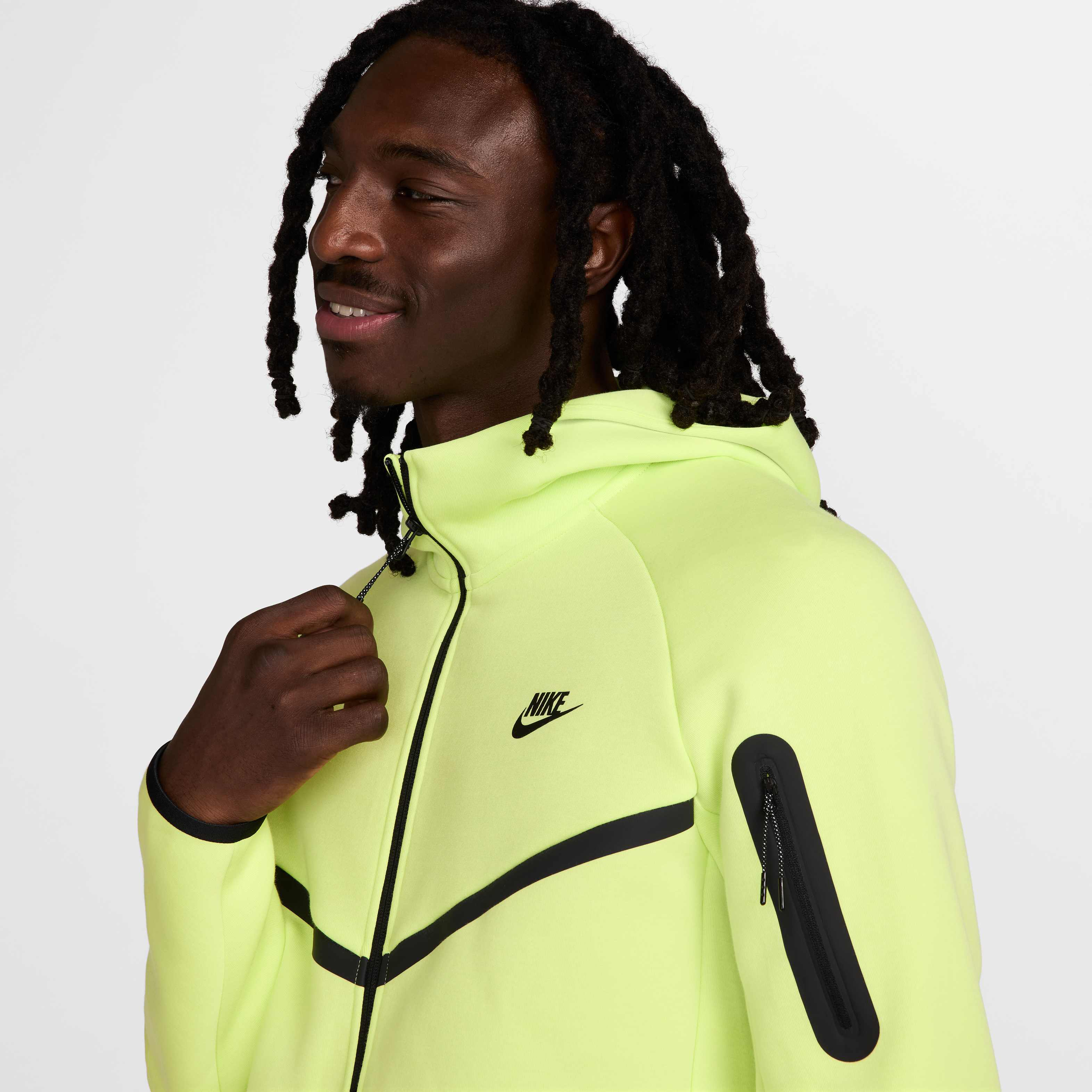 nike windrunner neon