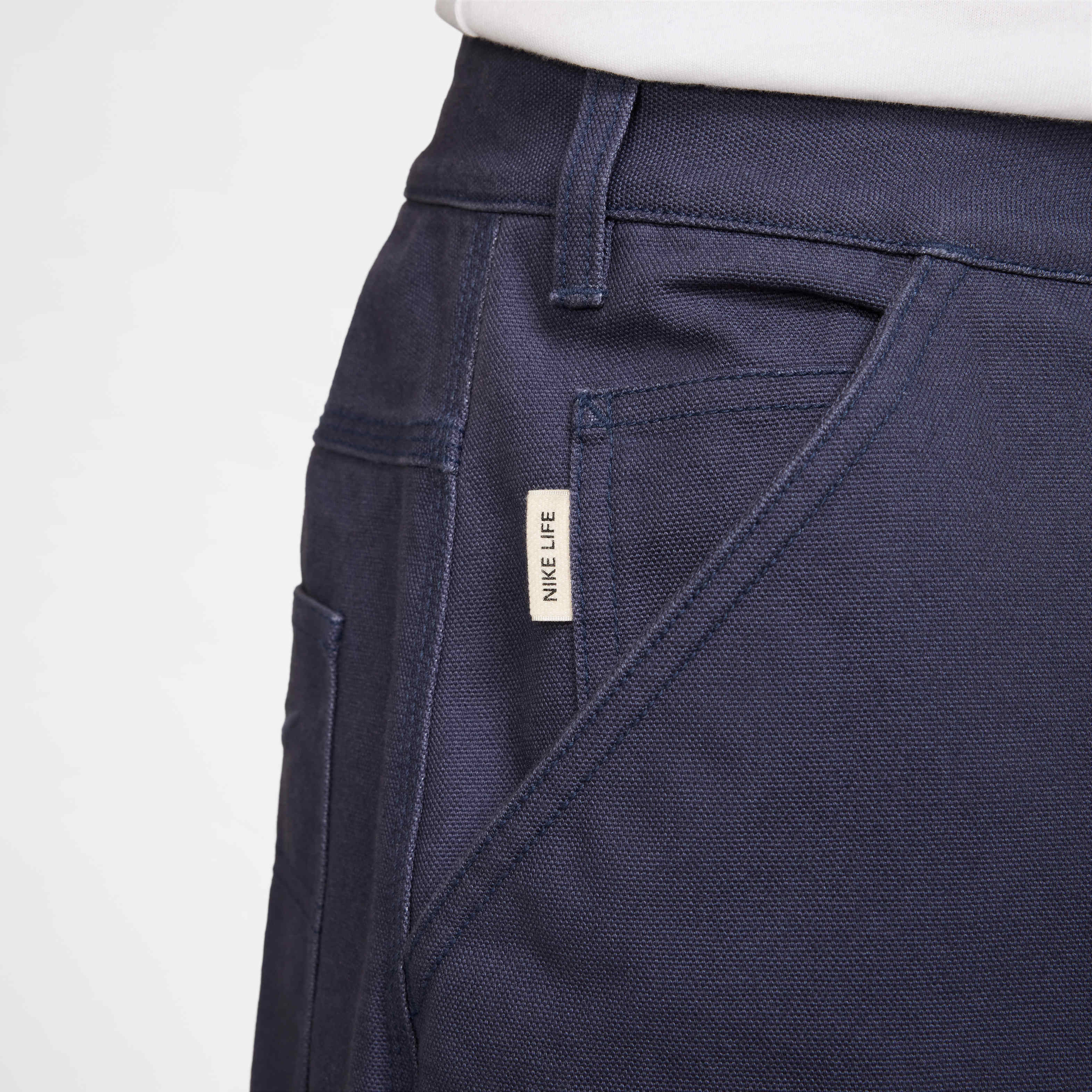 Buy Nike Life Men's Carpenter Trousers - Thunder Blue