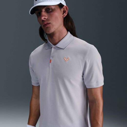 قمصان وتيشرتات تنس-نايكي, نايكي بولو رافا, تيشيرت بولو ضيق للرجال