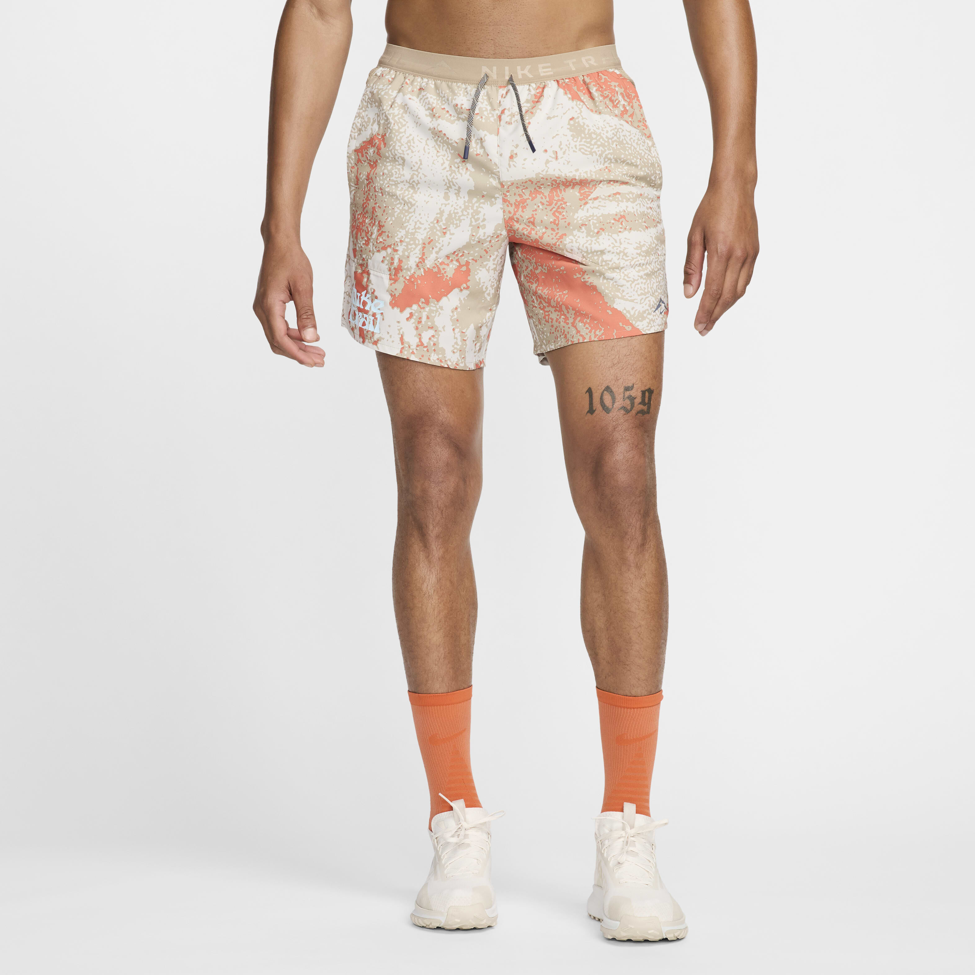Buy Nike Trail Stride Men s 18cm approx. Dri FIT Brief Lined Running Shorts Nike Kuwait Official