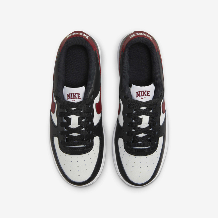 Summit White Air Force White Red And Black Buy Nike Air Force