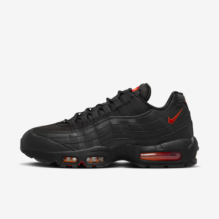 Buy Nike Air Max 95 Men's Shoes Black/Safety Orange/University