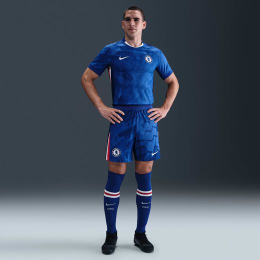 Chelsea F.C.-Nike, Chelsea F.C. 2025 Match Home, Men's Nike Dri-FIT ADV Football Authentic Shorts