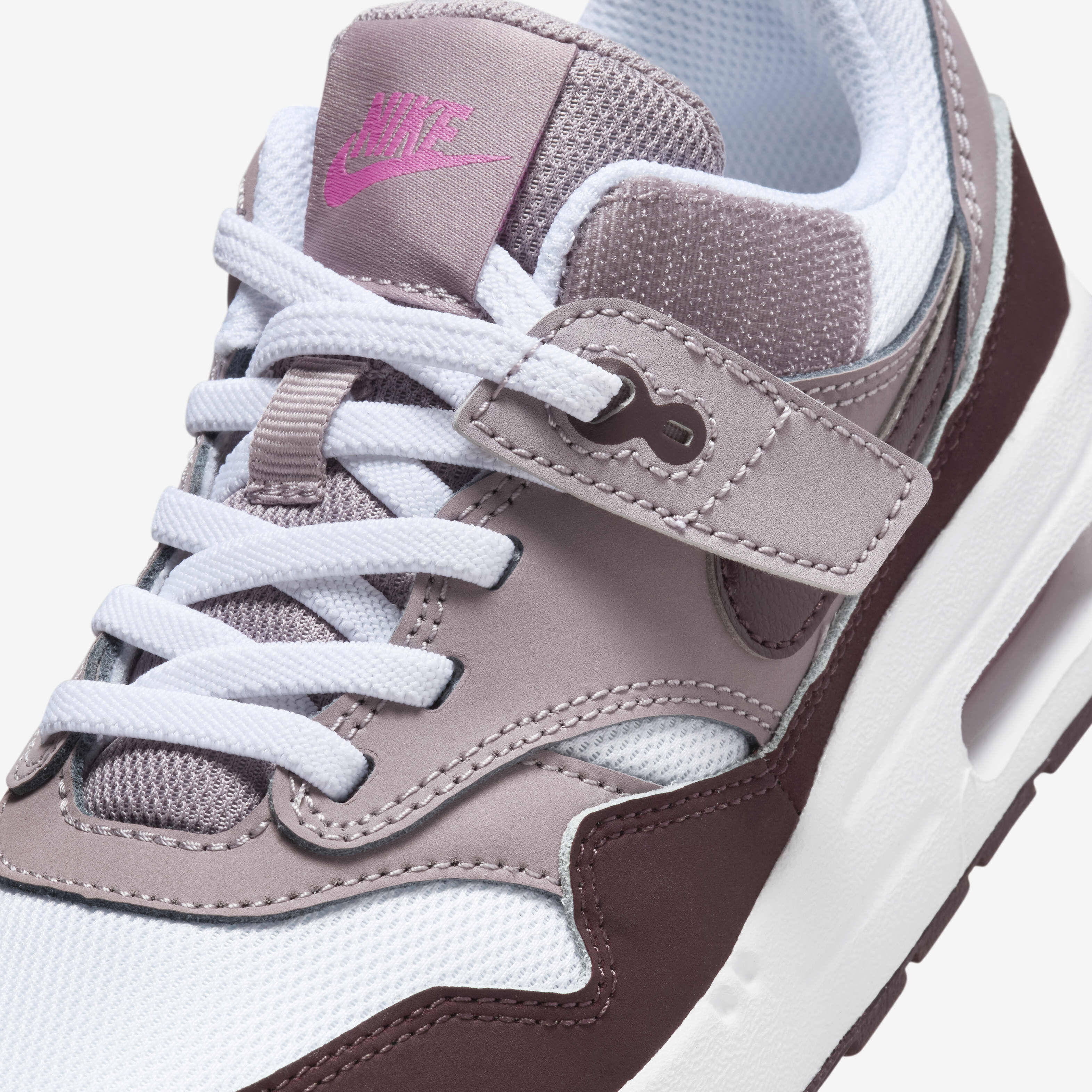 Nike air max 1 vast grey particle rose cheap