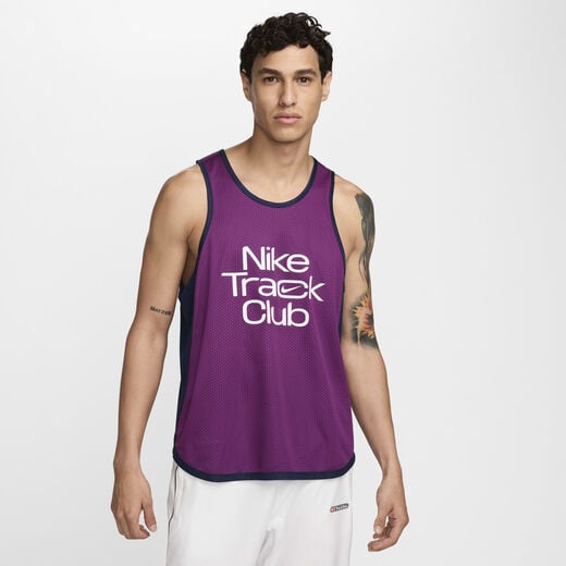 active RFID tracking-Nike, Nike Track Club, Men's Dri-FIT Running Vest