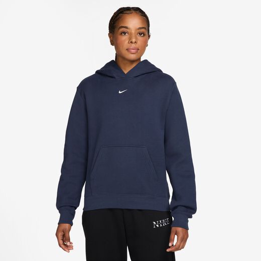 Women's Collection-Nike, Nike Studio Fleece Medium Weight, Women's Pullover Hoodie