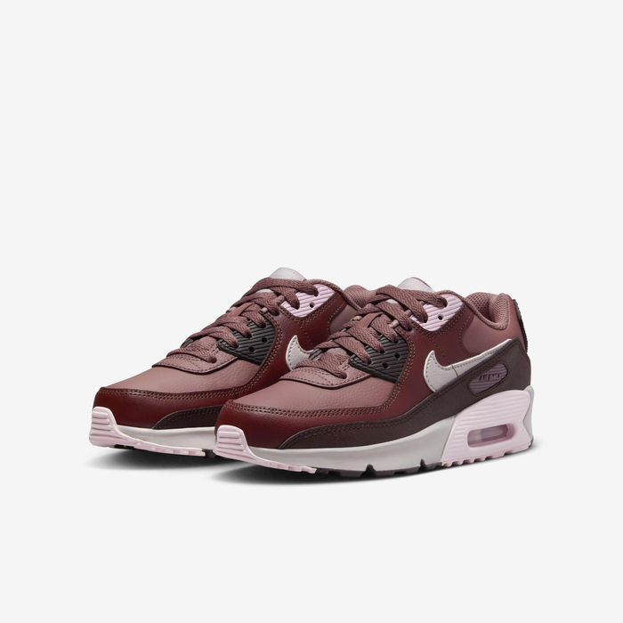 Buy Nike Air Max 90 LTR Older Kids' Shoes Smokey Mauve/Dark Pony