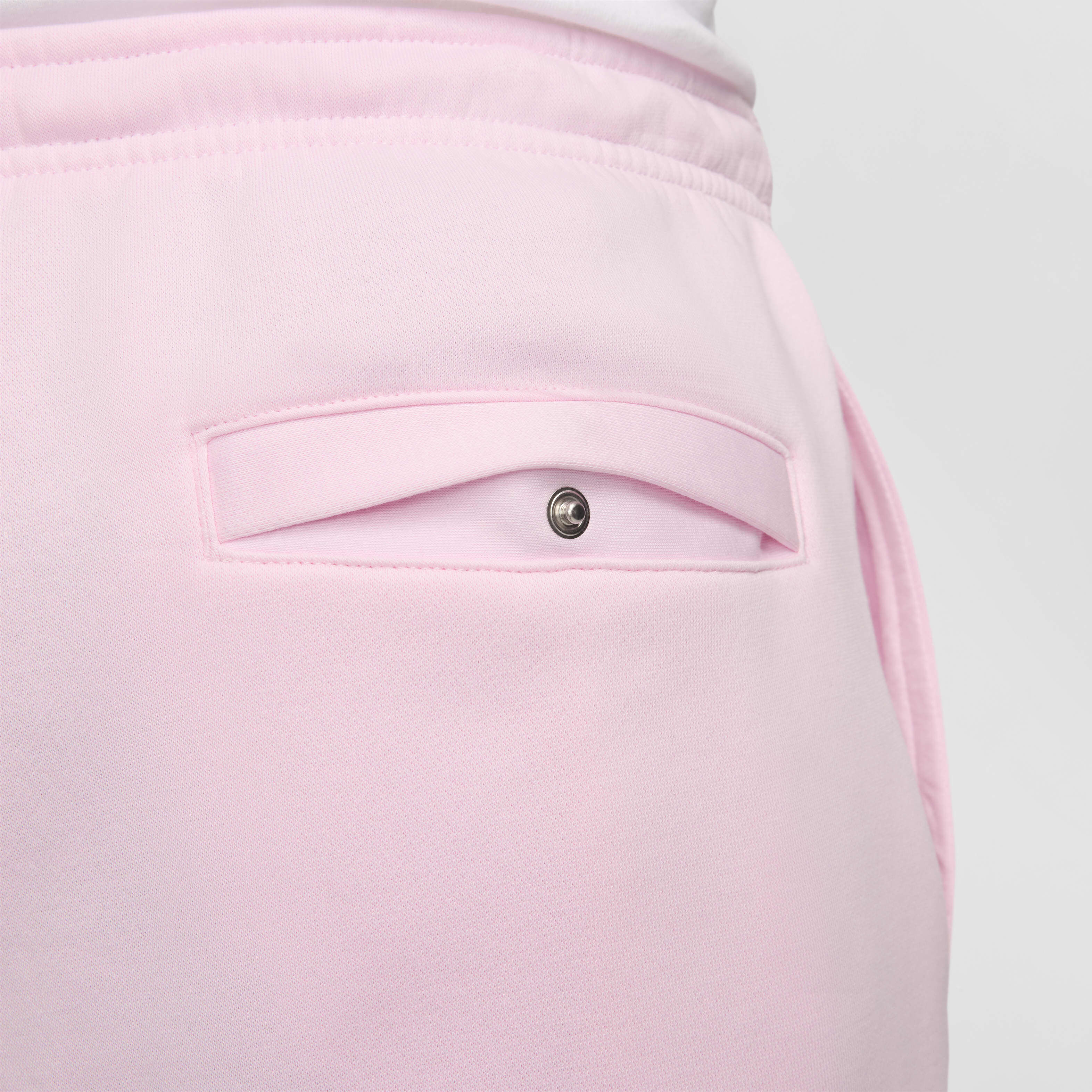 Nike club fleece men's joggers pink 2025