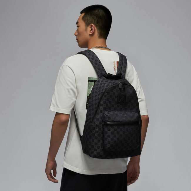 Buy Jordan Monogram Backpack Backpack (20L) - Black/Black @ Nike