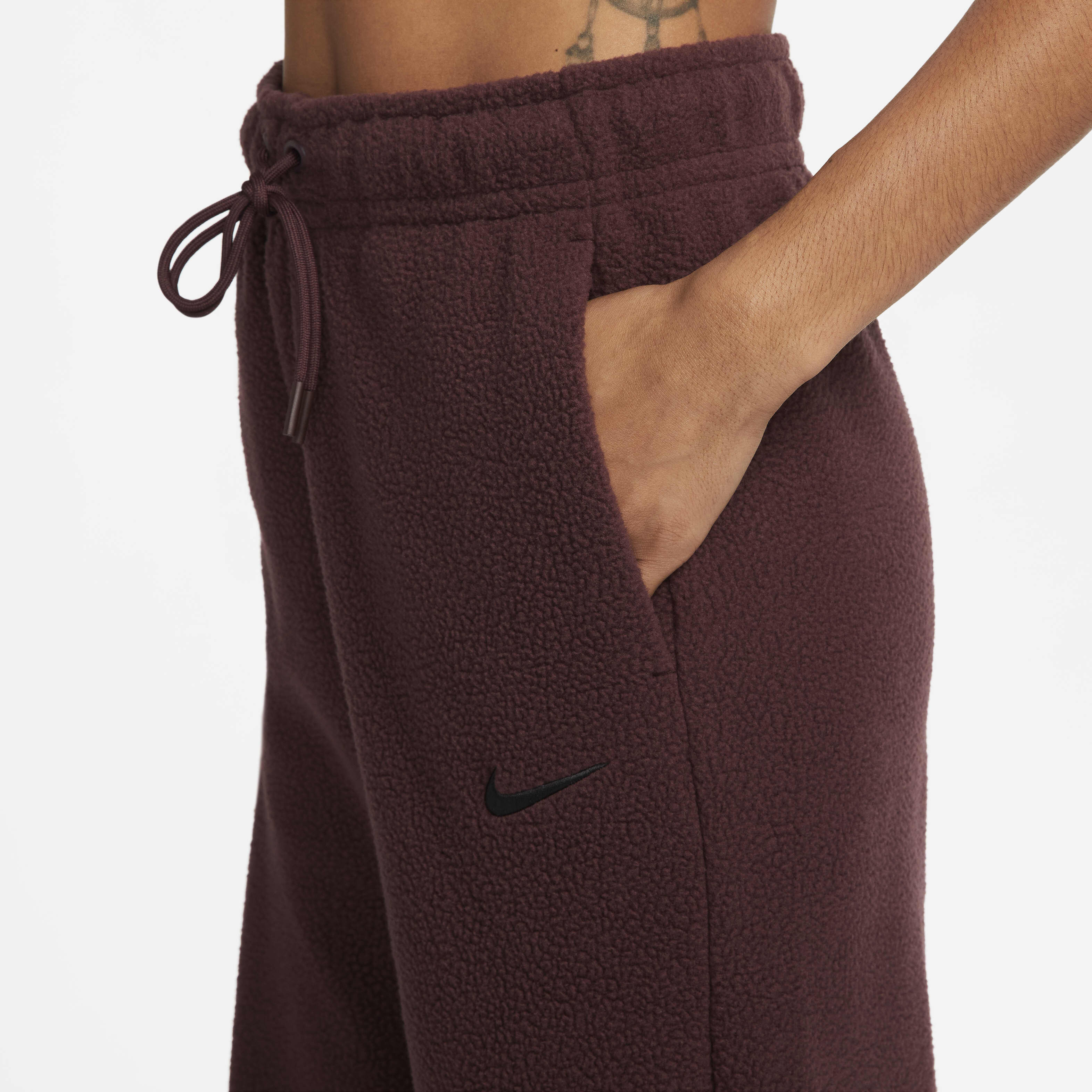 nike mahogany joggers