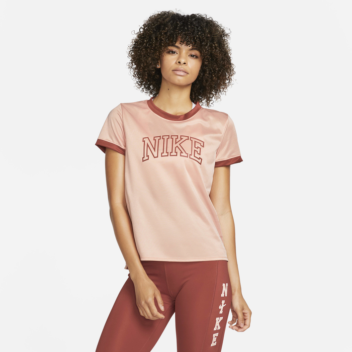 Buy Nike Dri-FIT Swoosh Women's Short-Sleeve Running Top Arctic