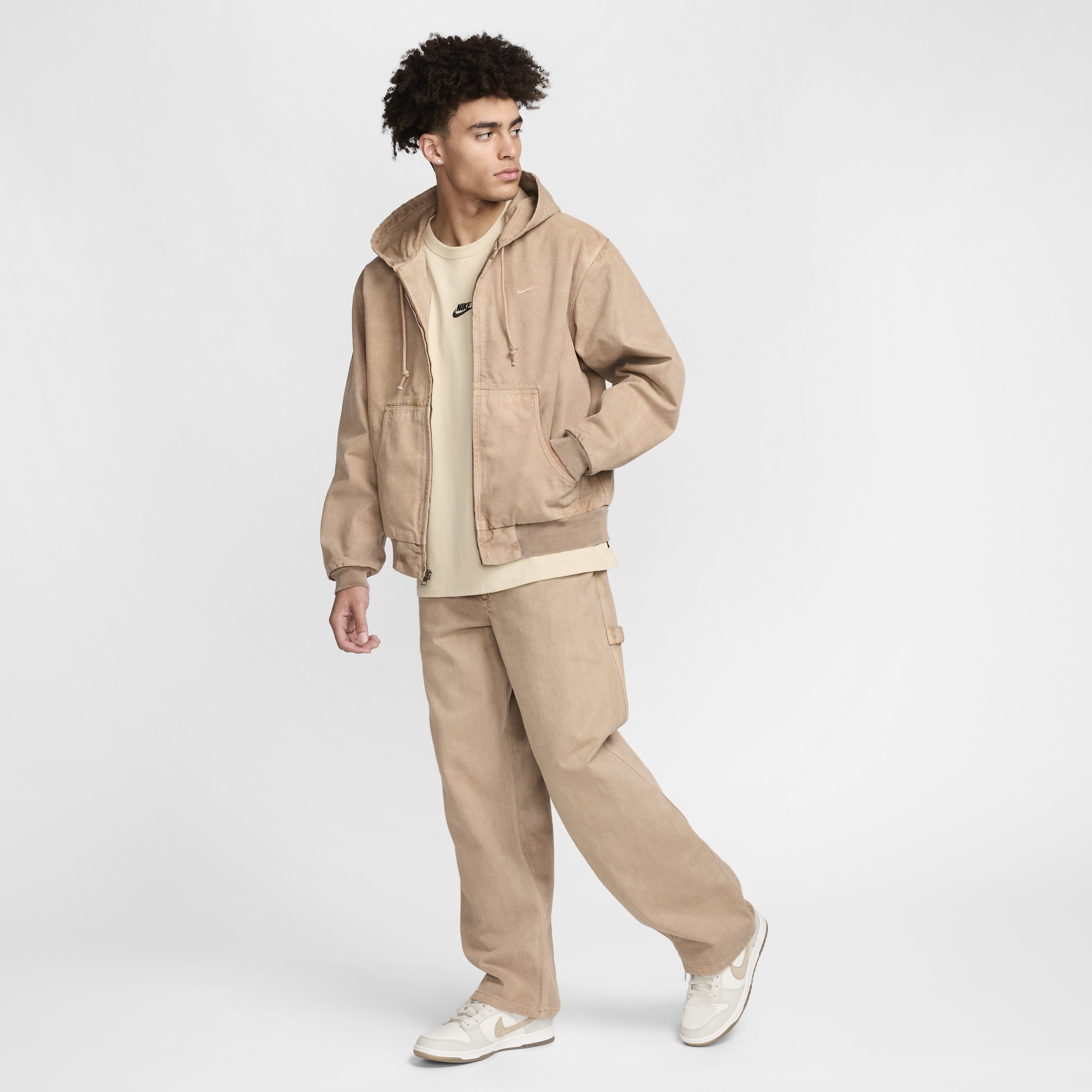 Buy Nike Life Men s Full Zip Unlined Jacket Nike Kuwait Official