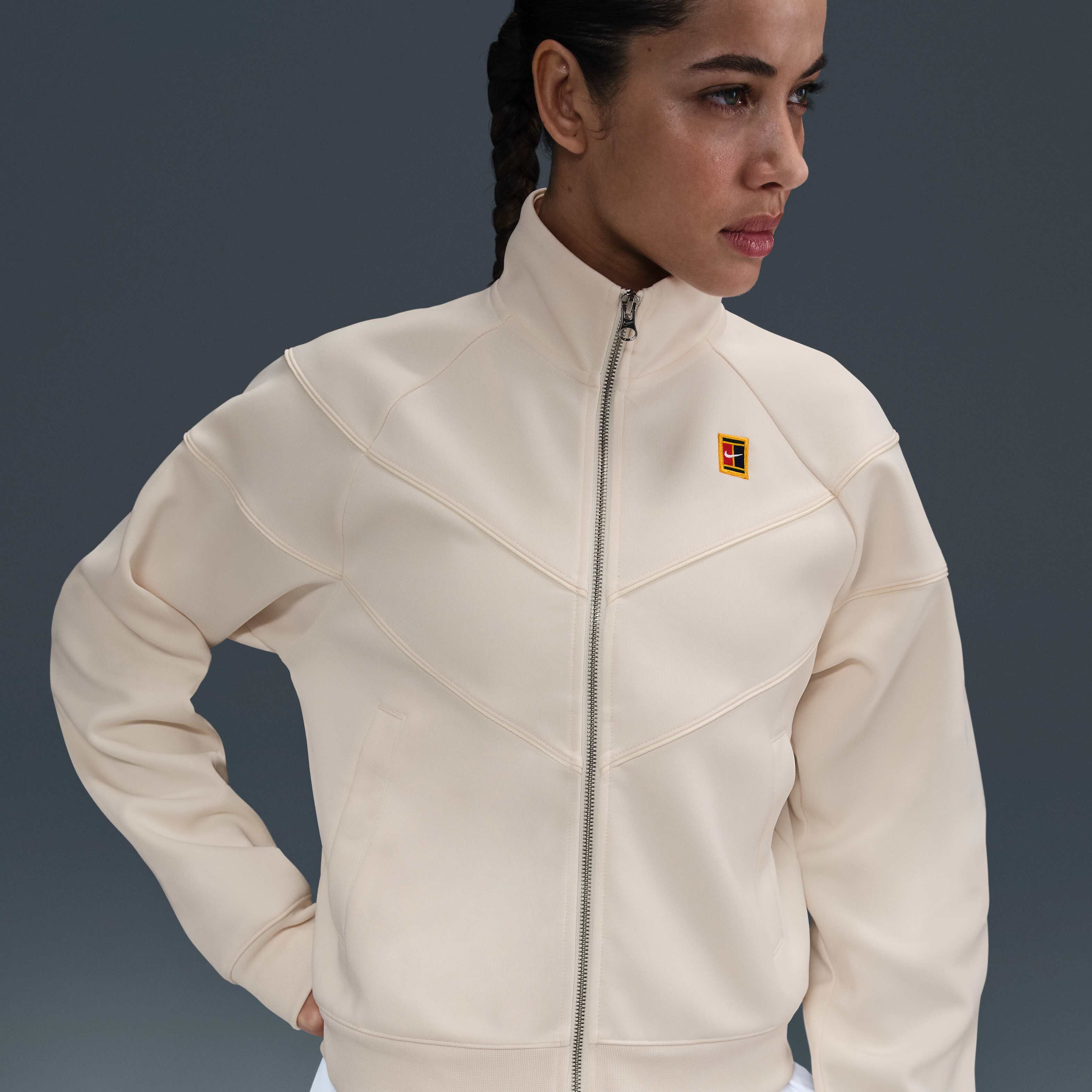 NikeCourt Heritage Windrunner image number 0