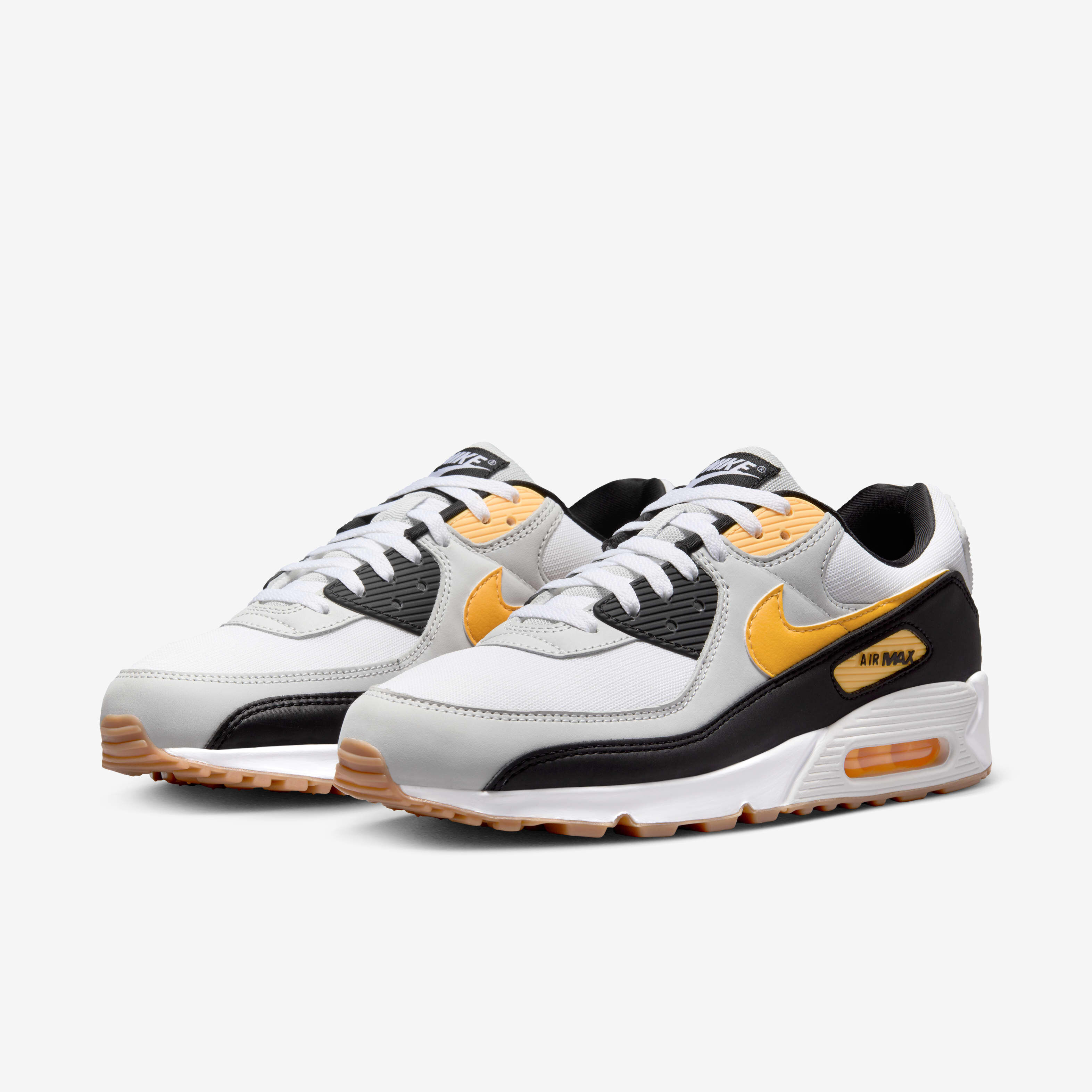Buy Nike Air Max 90 Men's Shoes - White/Photon Dust/Black/Laser