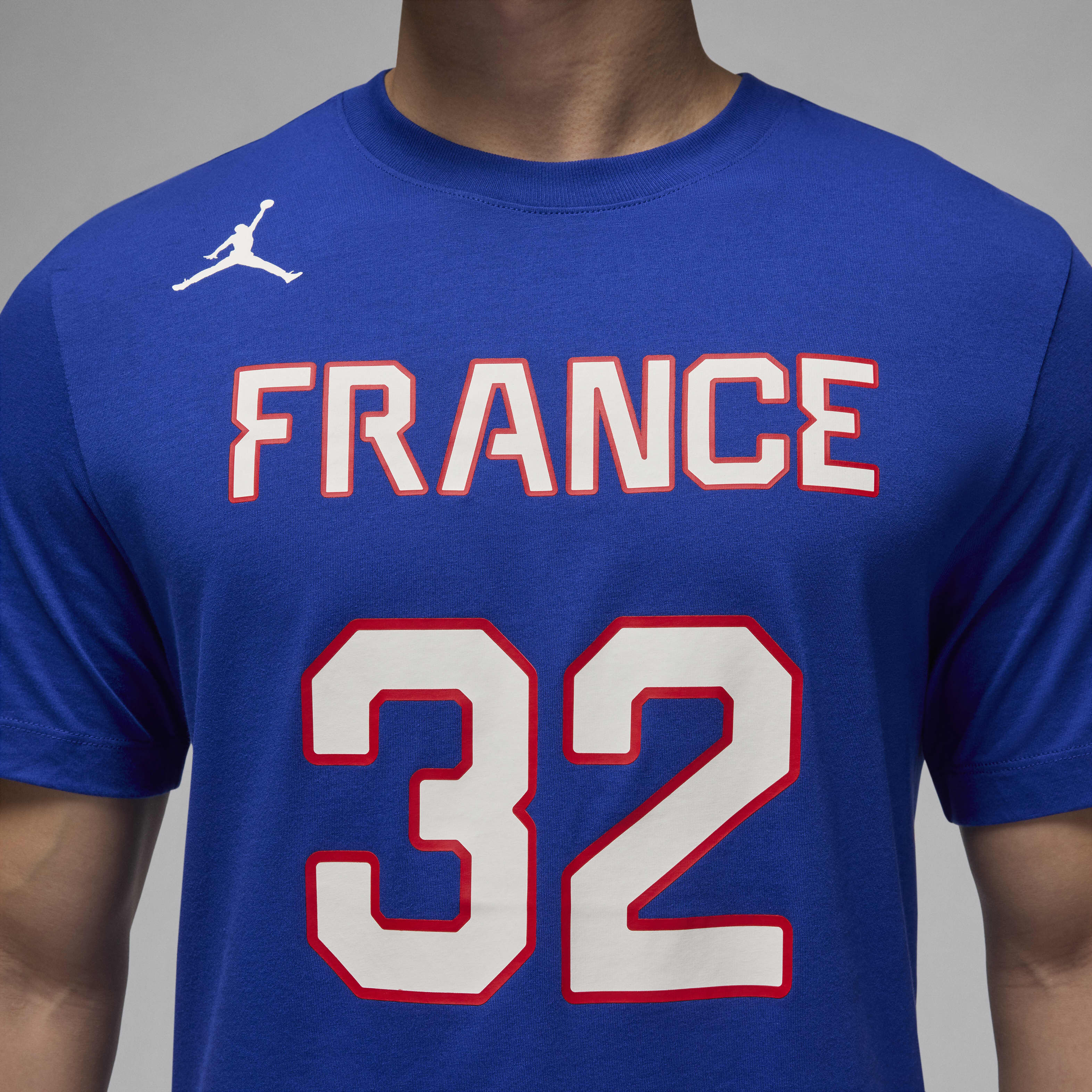 【NIKE】Victor Wembanyama France Nike Basketball T-Shirt Buy Victor Wembanyama France Men's Nike Basketball T-Shirt