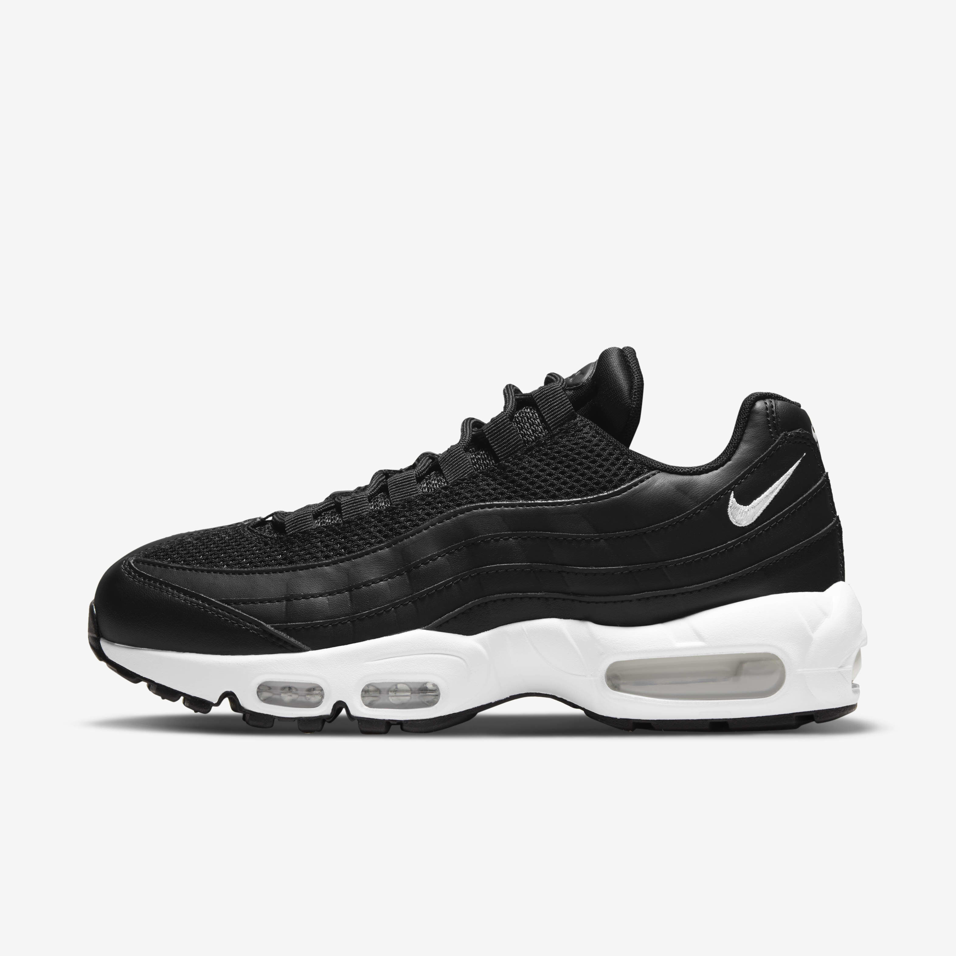 Buy Nike Air Max 95 Women s Shoes Black Black White Nike Kuwait Official