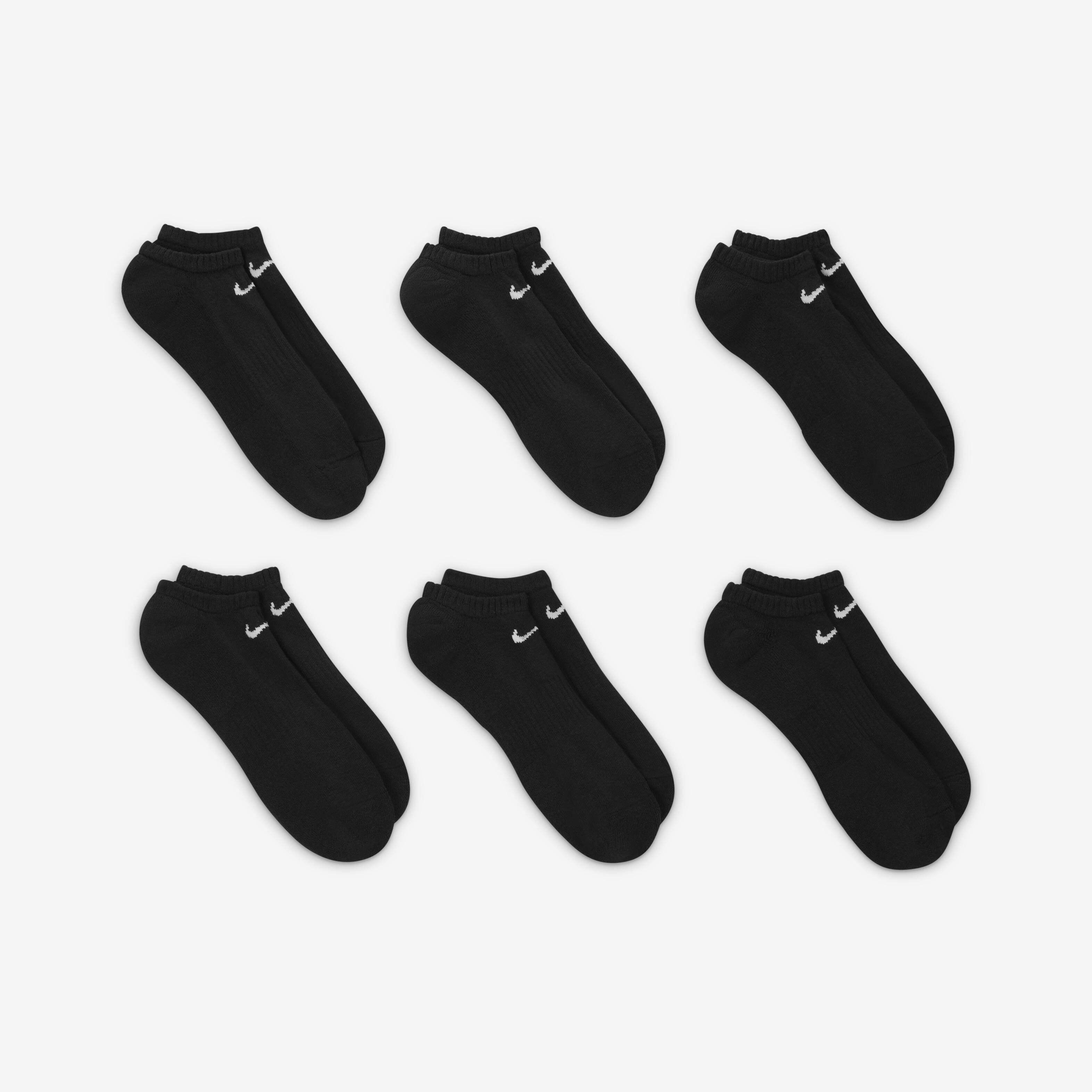 Long black nike socks womens discount