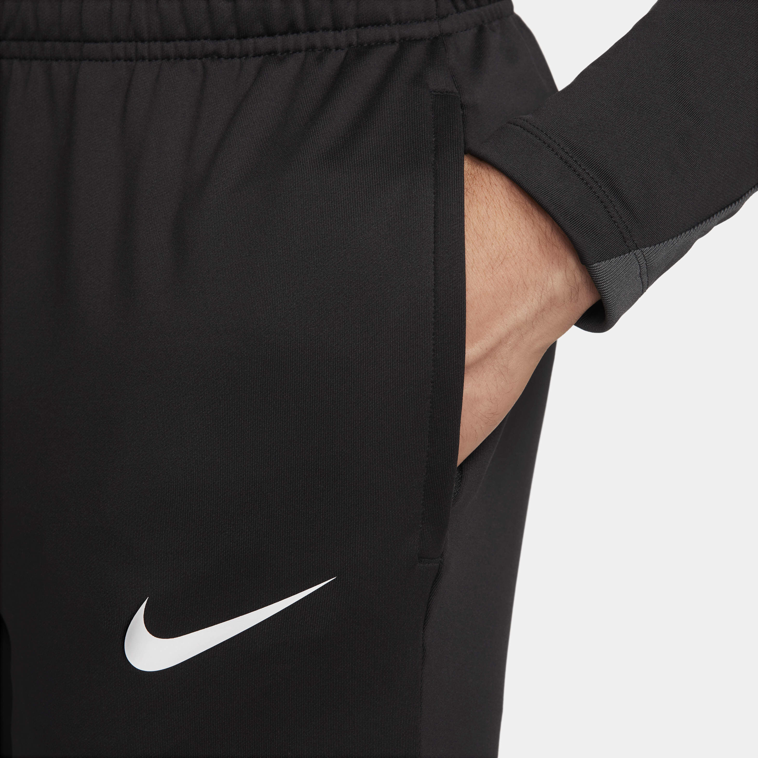 Buy Nike Strike Men s Dri FIT Football Pants Black Black Anthracite White Nike Kuwait Official