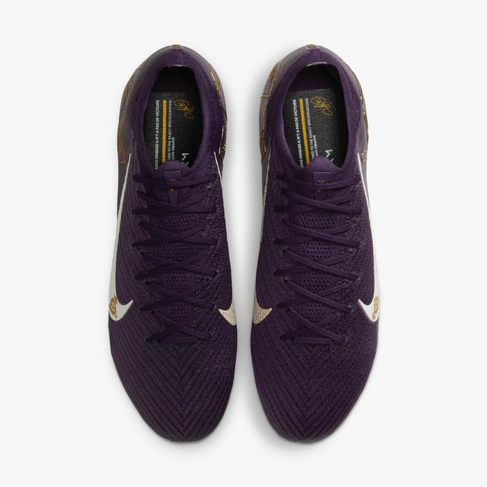 Nike Mercurial Vapor 16 Elite "Kylian Mbappé" image number 3 Nike Mercurial Vapor 16 Elite "Kylian Mbappé" image number 3