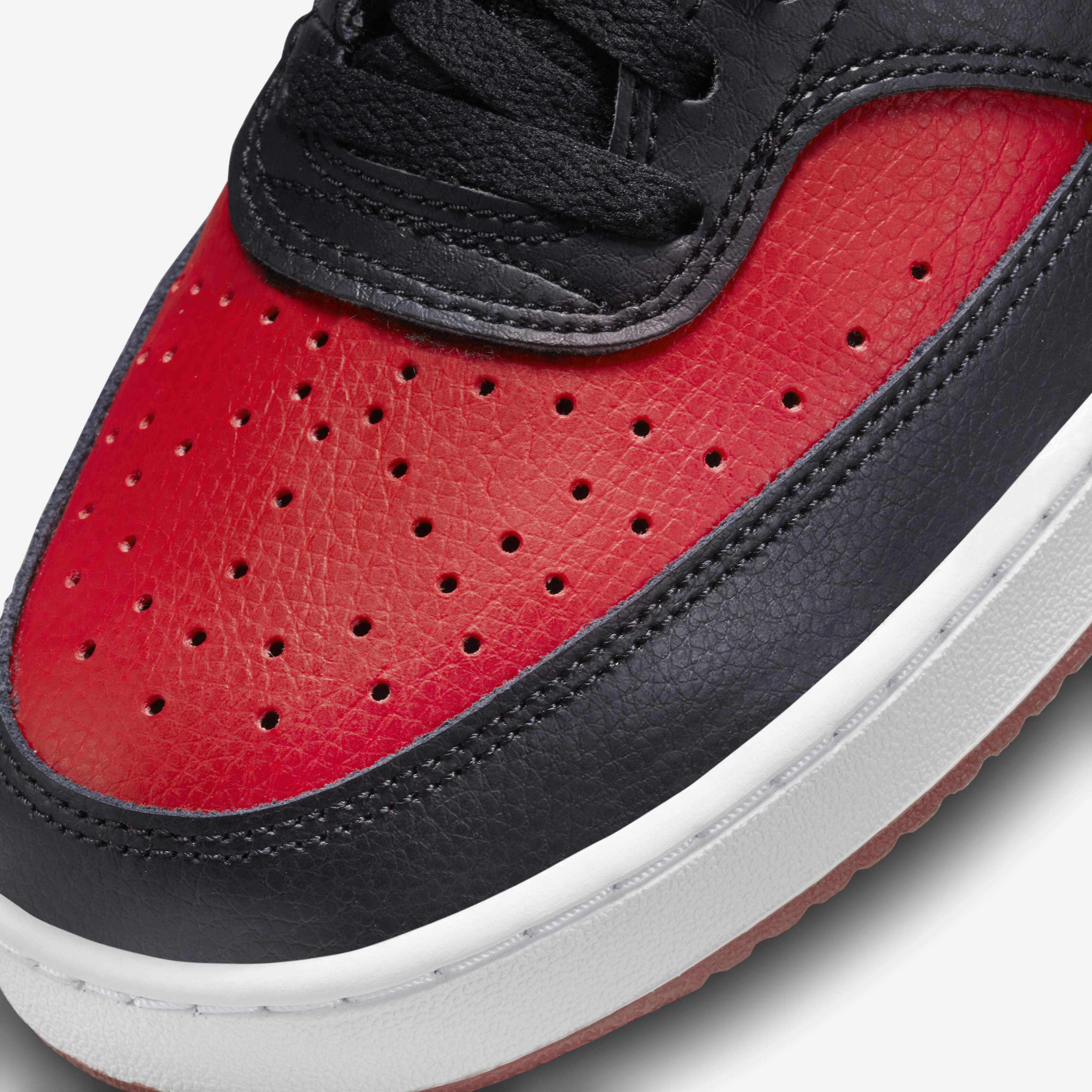 red and black court vision