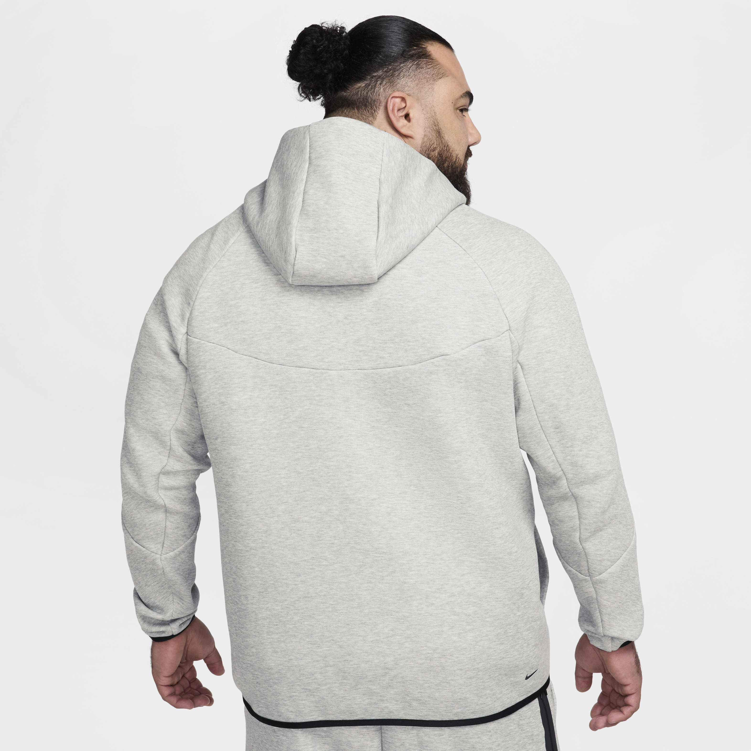RARE Nike Tech Fleece Jacket NWT 2 XL DV0537 696 Red Black