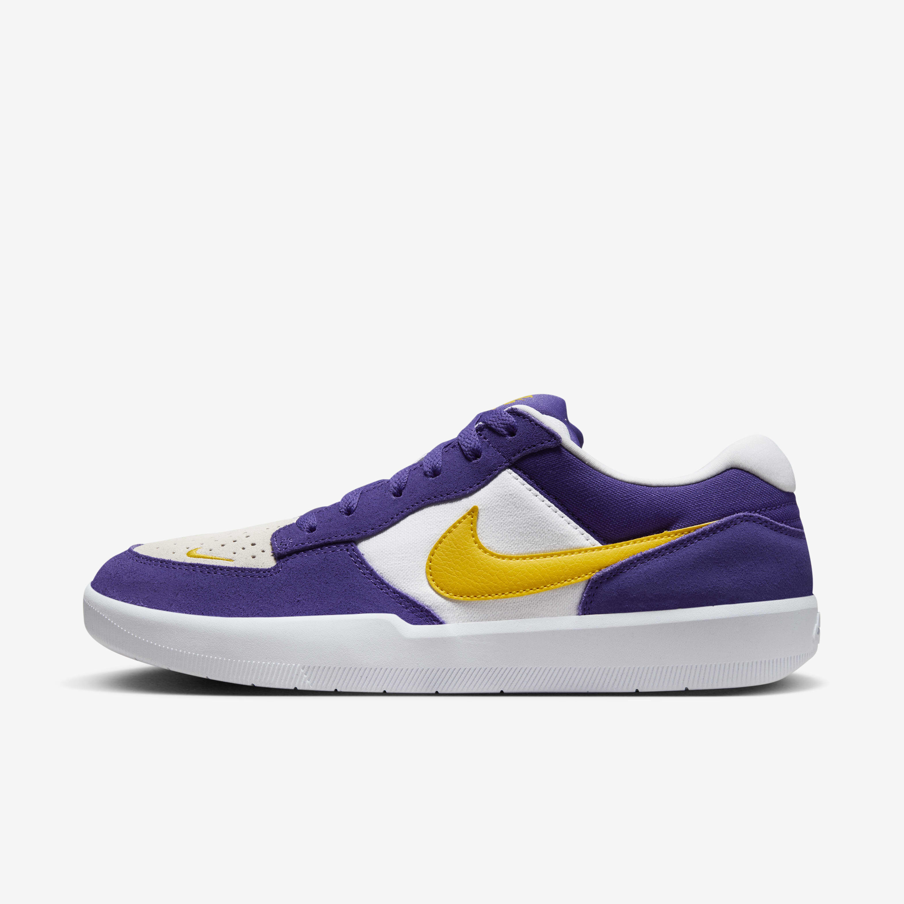 Buy Nike SB Force 58 Skate Shoes - Court Purple/White/White