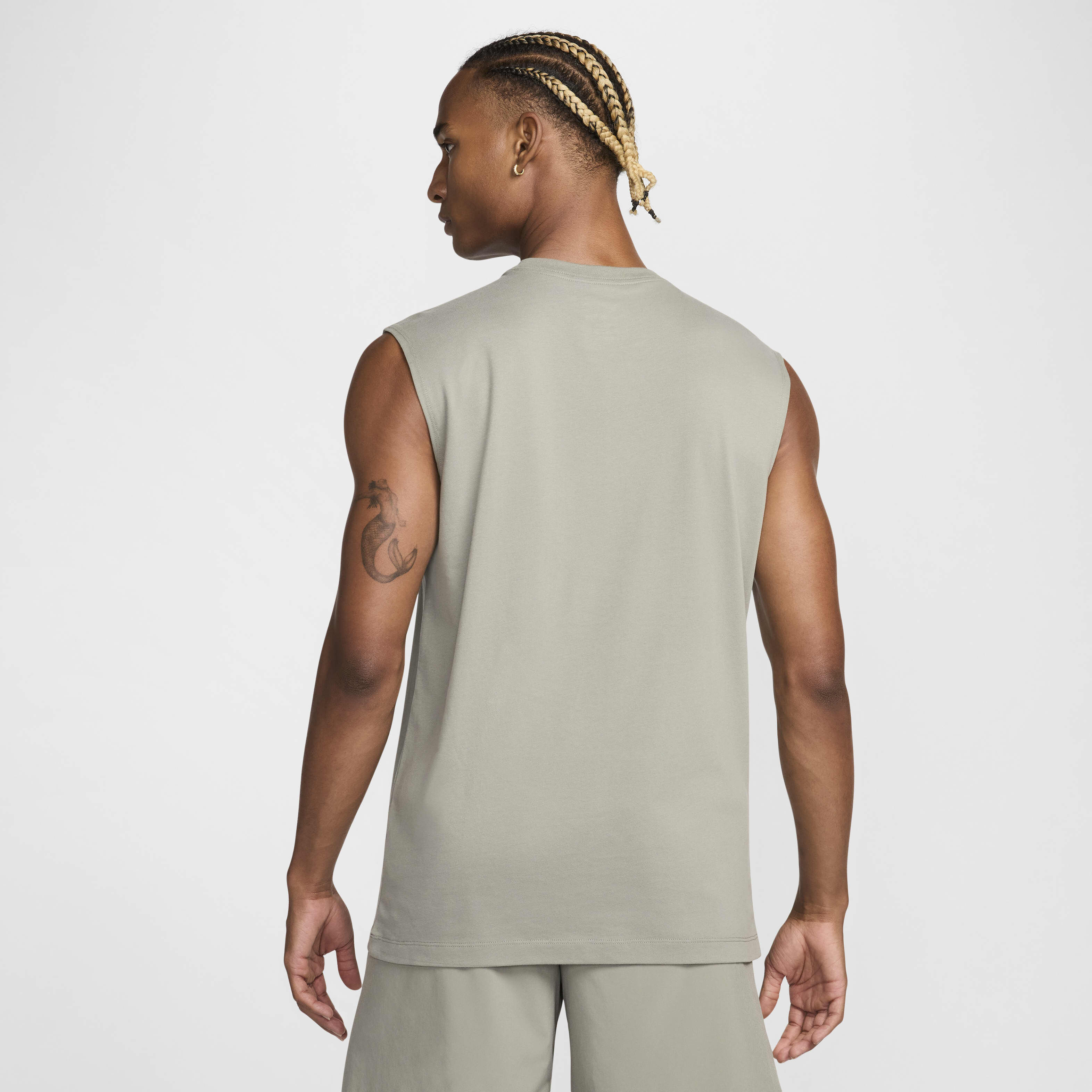 Nike men's sleeveless shirts 2025