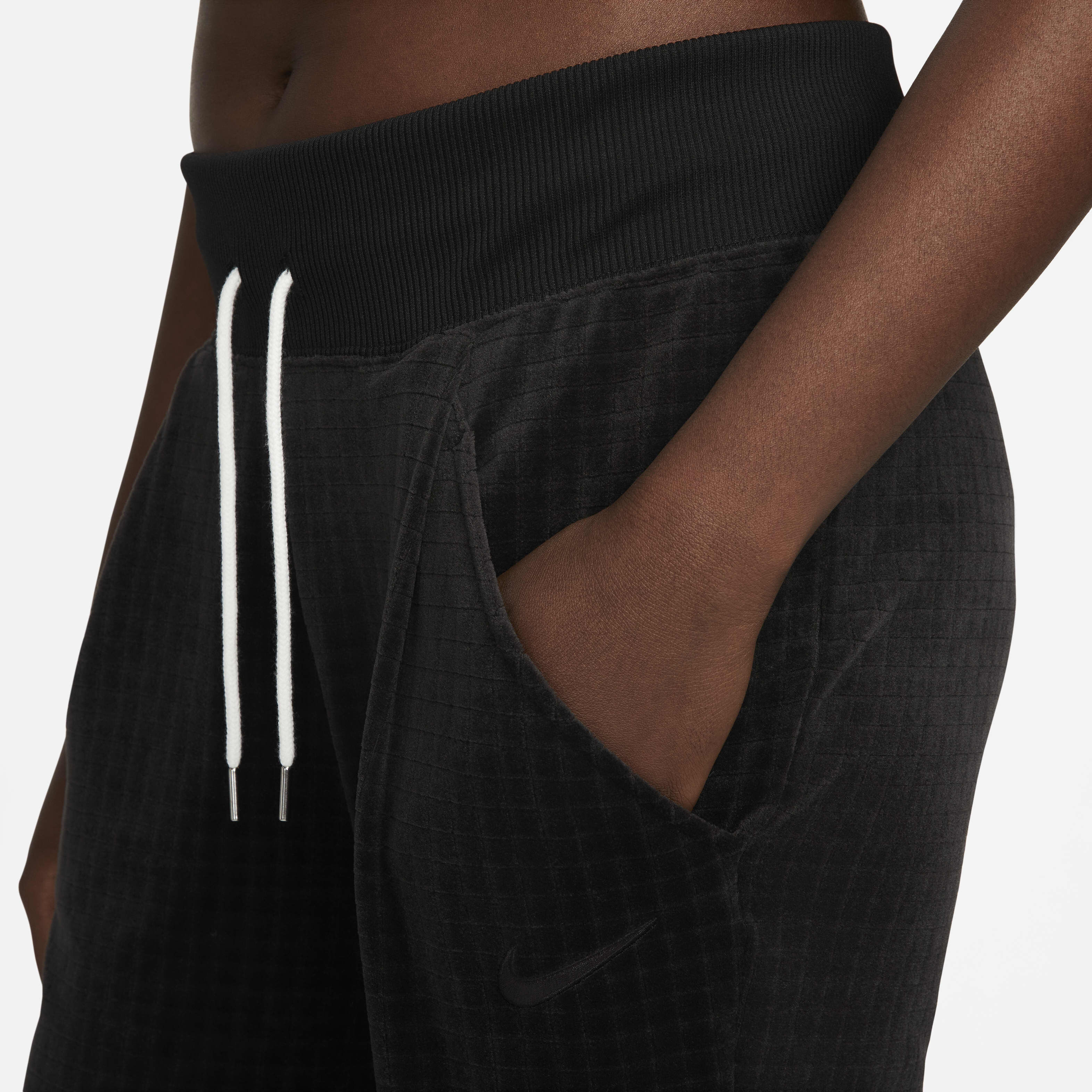 Velour nike joggers shop