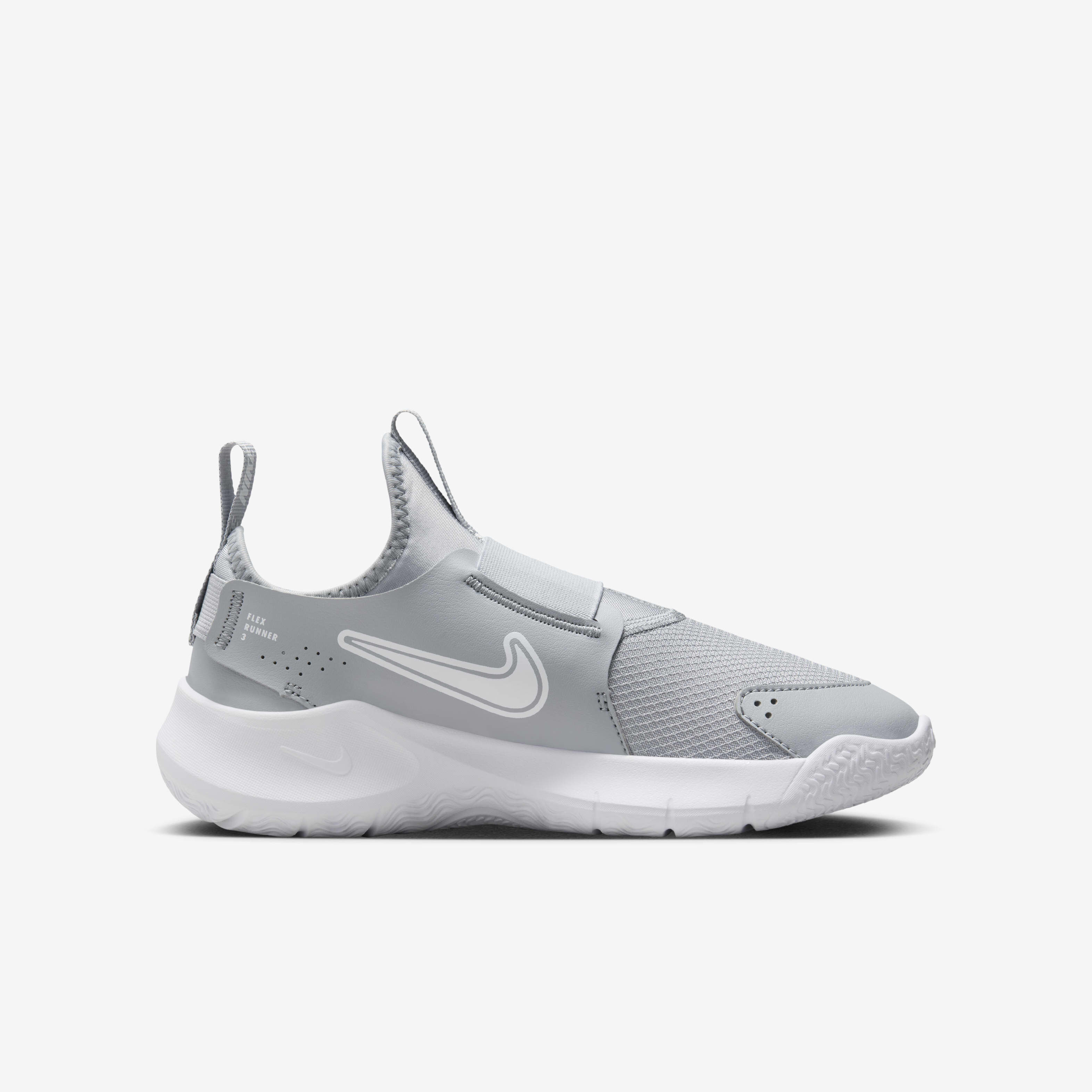 Buy Nike Flex Runner 3 Older Kids Road Running Shoes Wolf Grey White Nike Kuwait Official