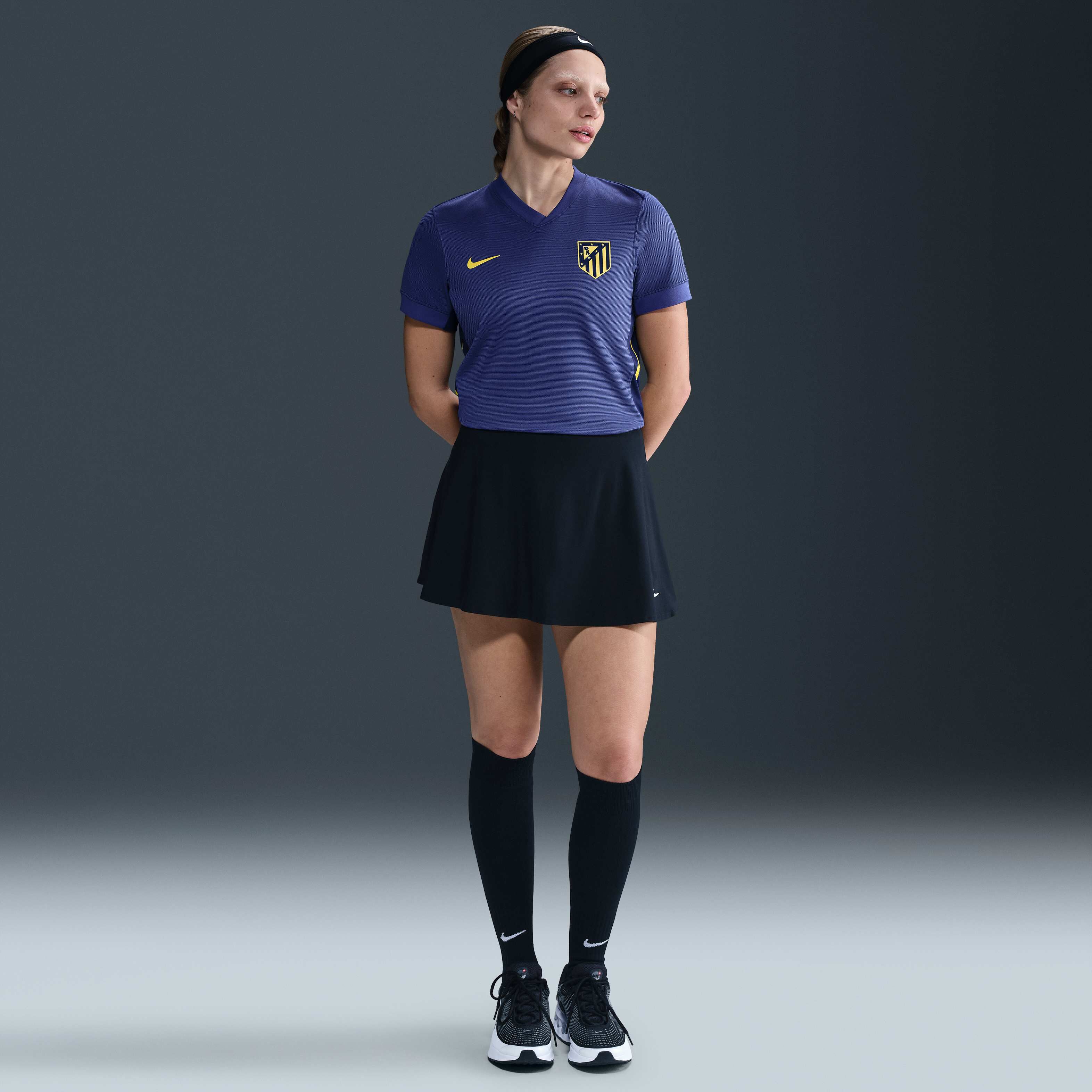 Atl&eacute;tico Madrid 2025/26 Stadium Away image number 3