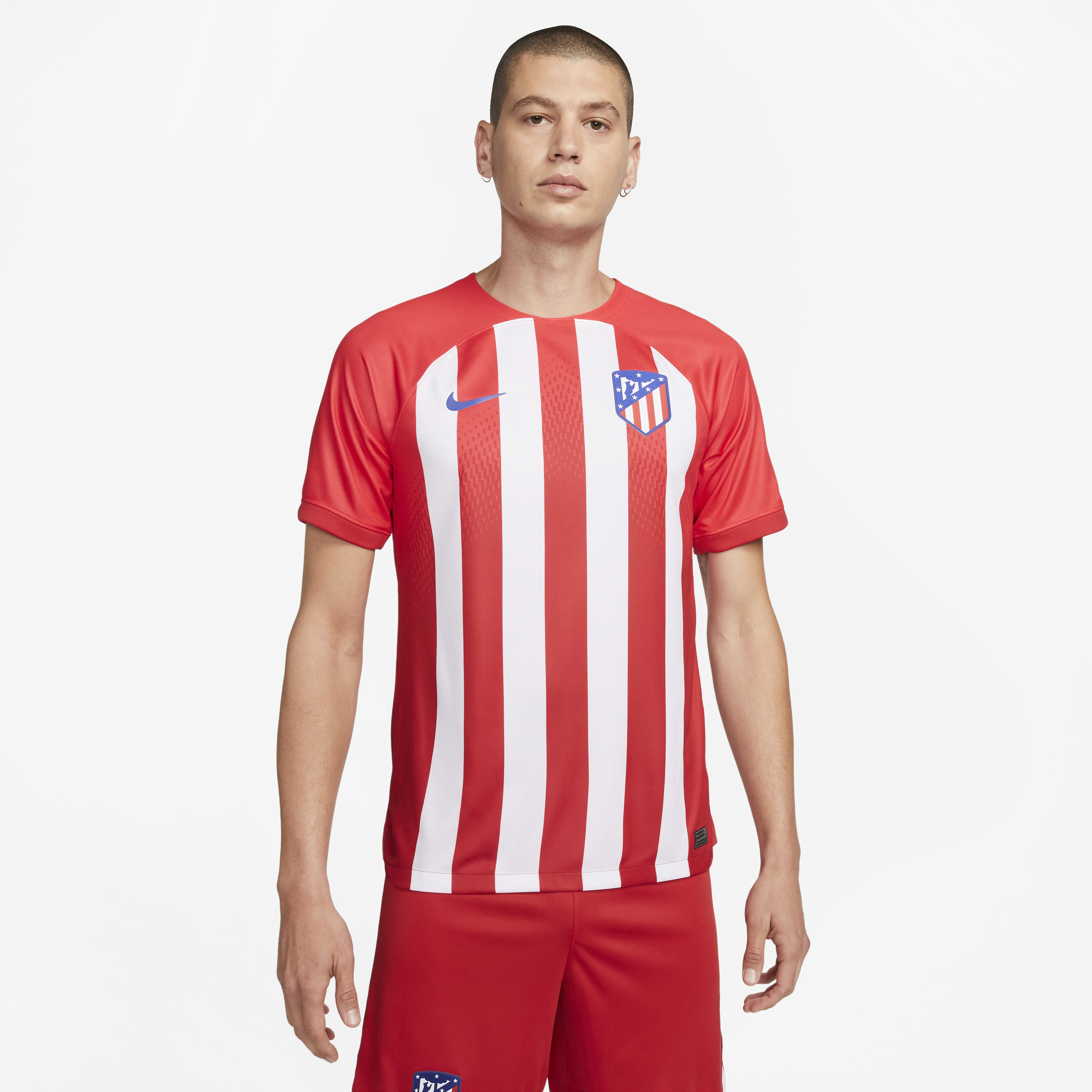 Buy Atletico Madrid 2023 24 Stadium Home Men s Nike Dri FIT Football Shirt Nike Kuwait Official