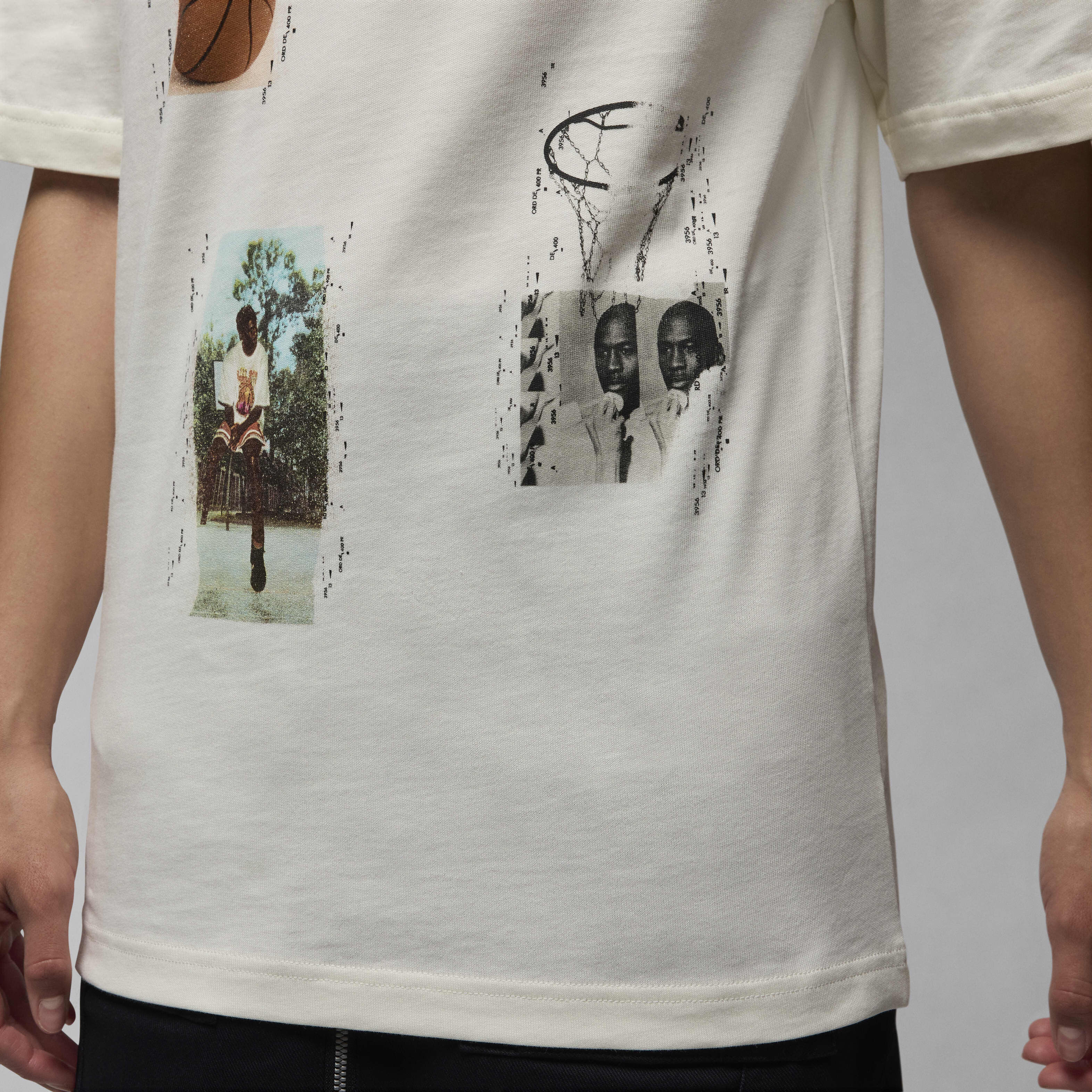Buy Jordan Flight Heritage Men's T-Shirt - Sail | Nike