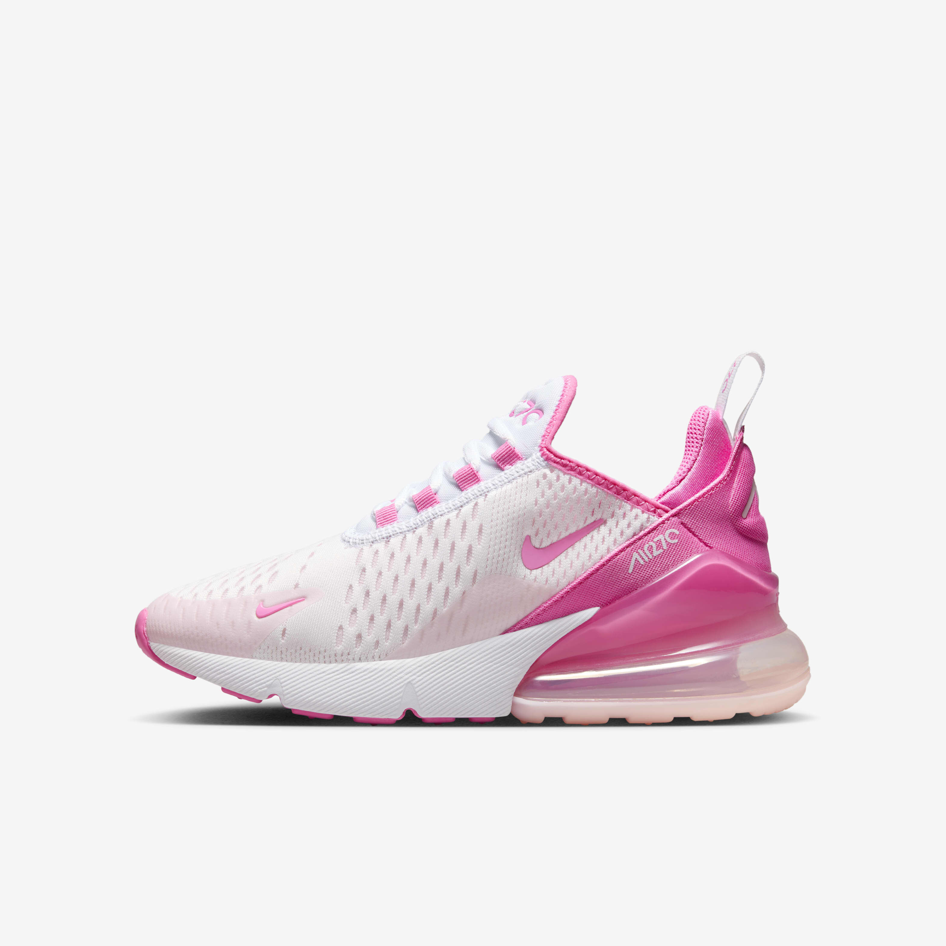 Pink nike air max kids hot sale